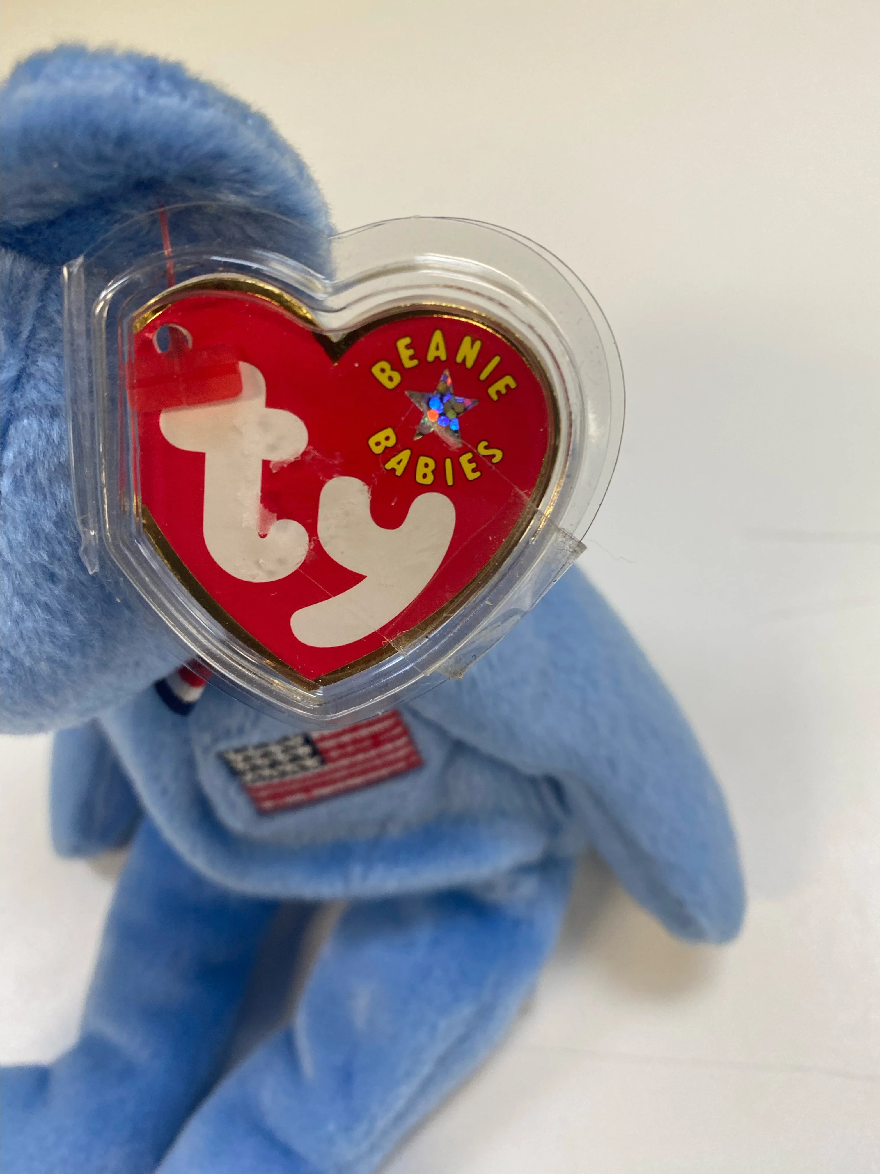 TY Beanie Baby - America the Bear - Blue Variant - Image 4