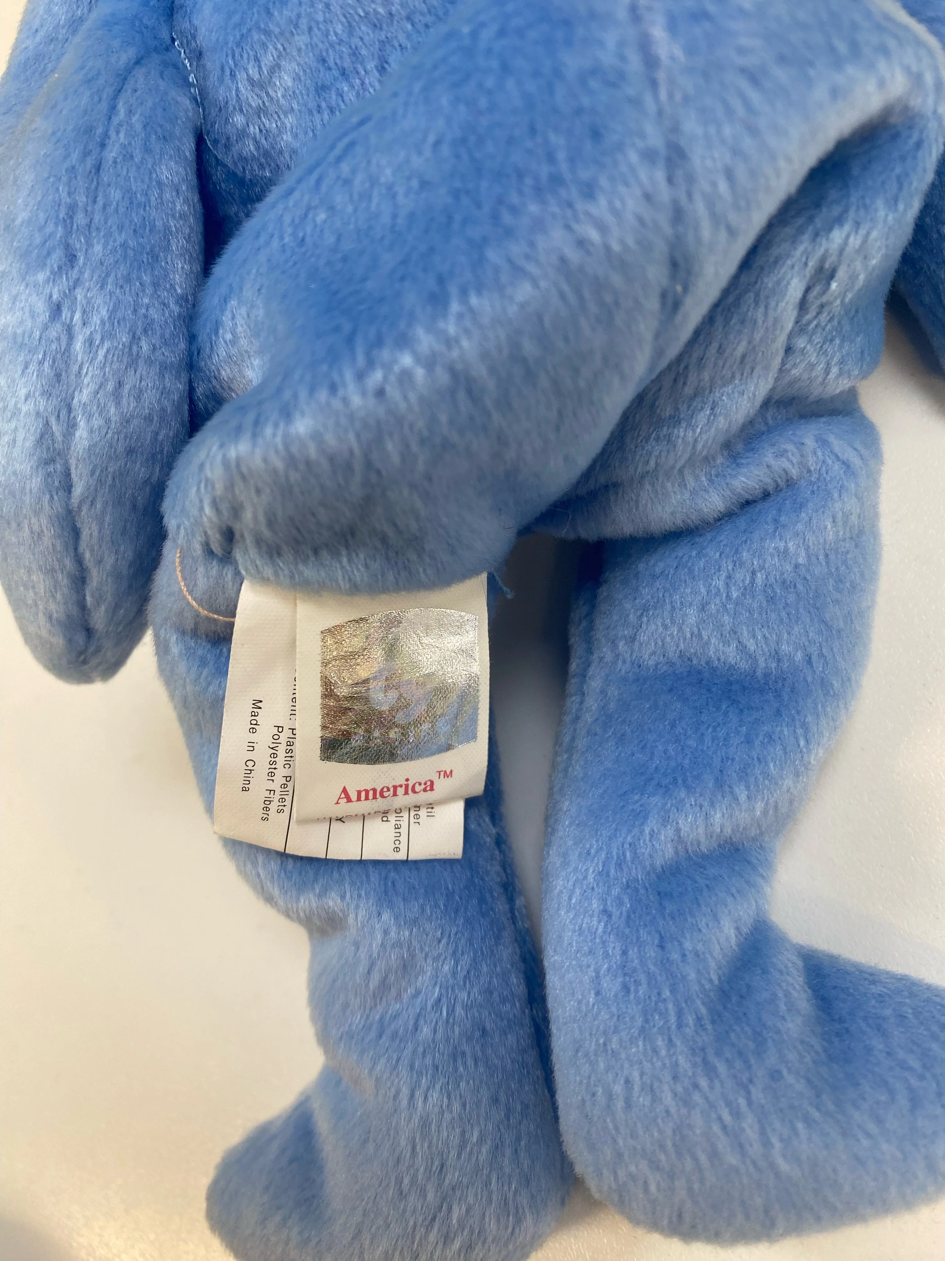 TY Beanie Baby - America the Bear - Blue Variant - Image 6