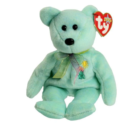 TY Beanie Baby - Ariel the Bear