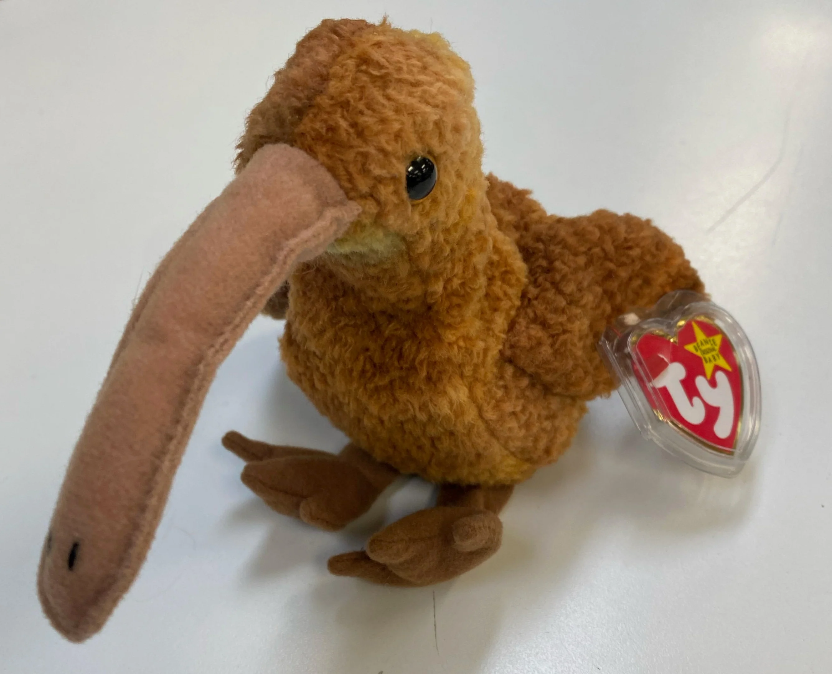 TY Beanie Baby - Beak the Kiwi - Image 2