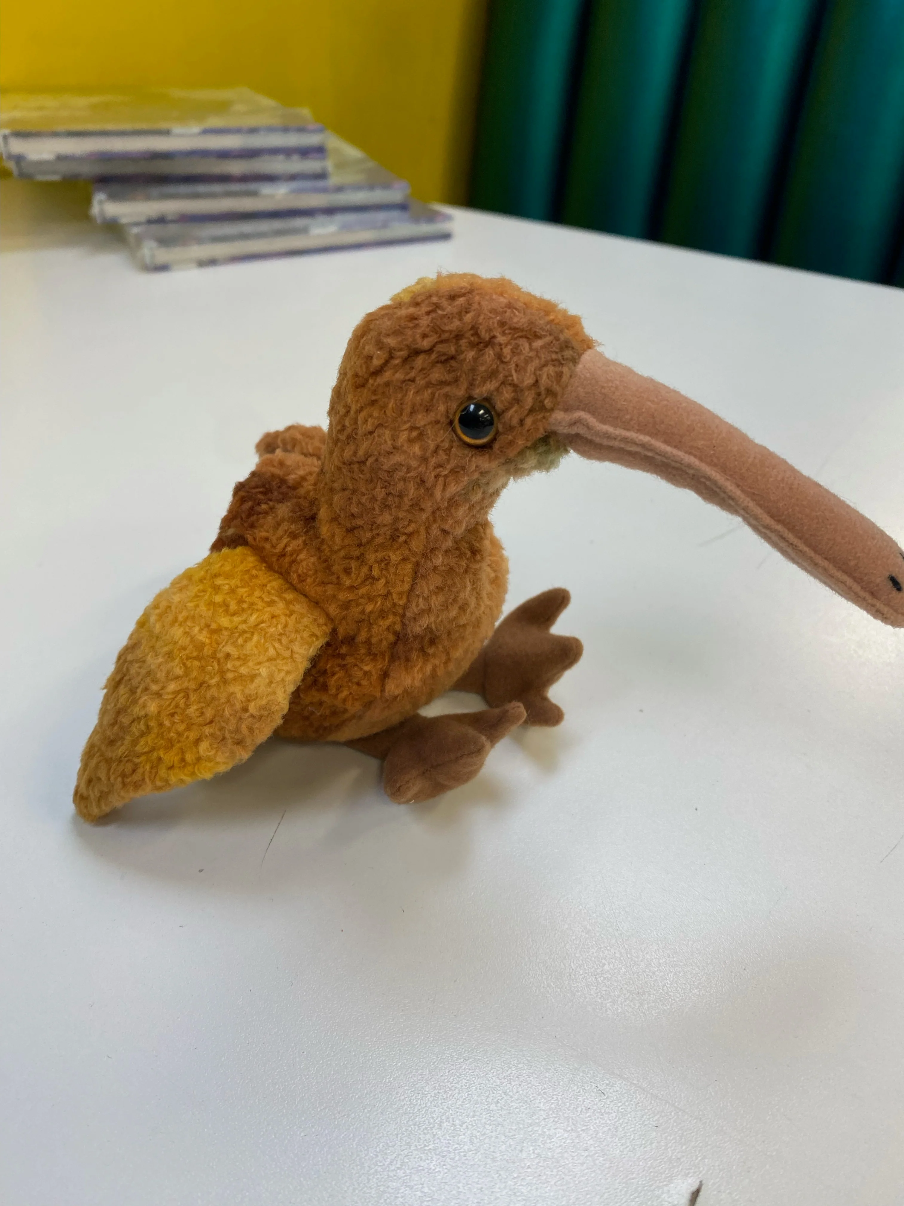 TY Beanie Baby - Beak the Kiwi - Image 3