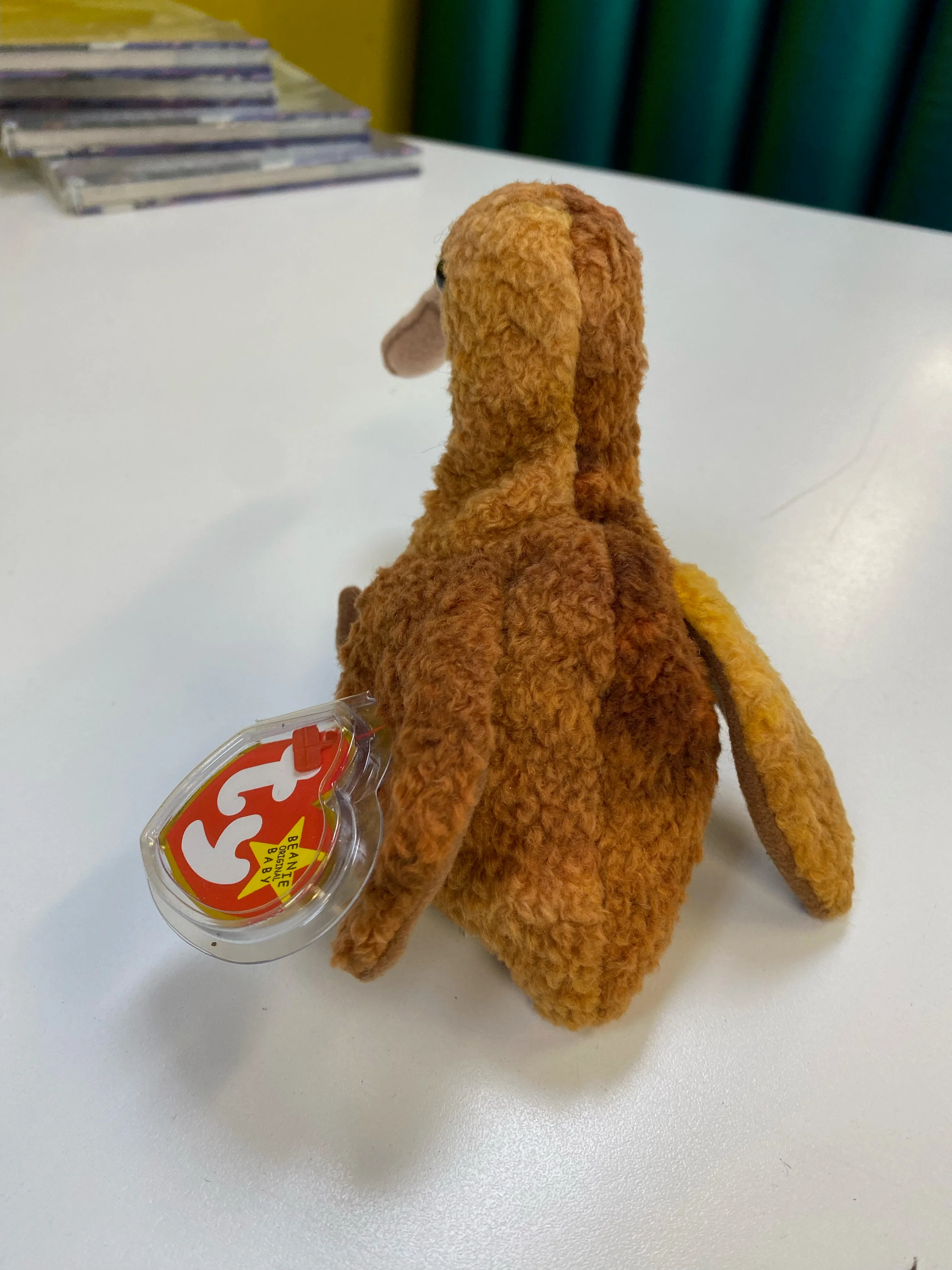 TY Beanie Baby - Beak the Kiwi - Image 4