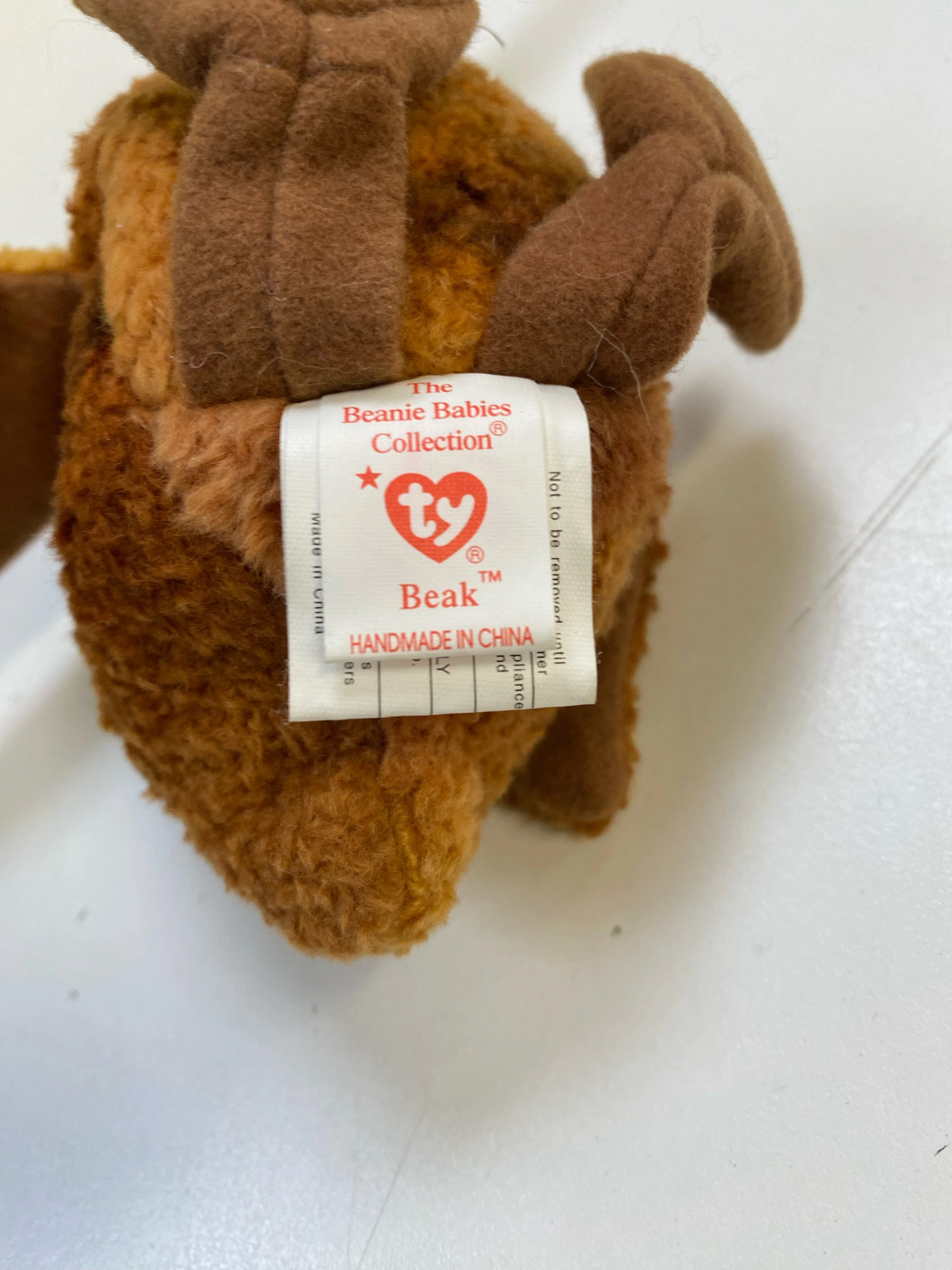 TY Beanie Baby - Beak the Kiwi - Image 5