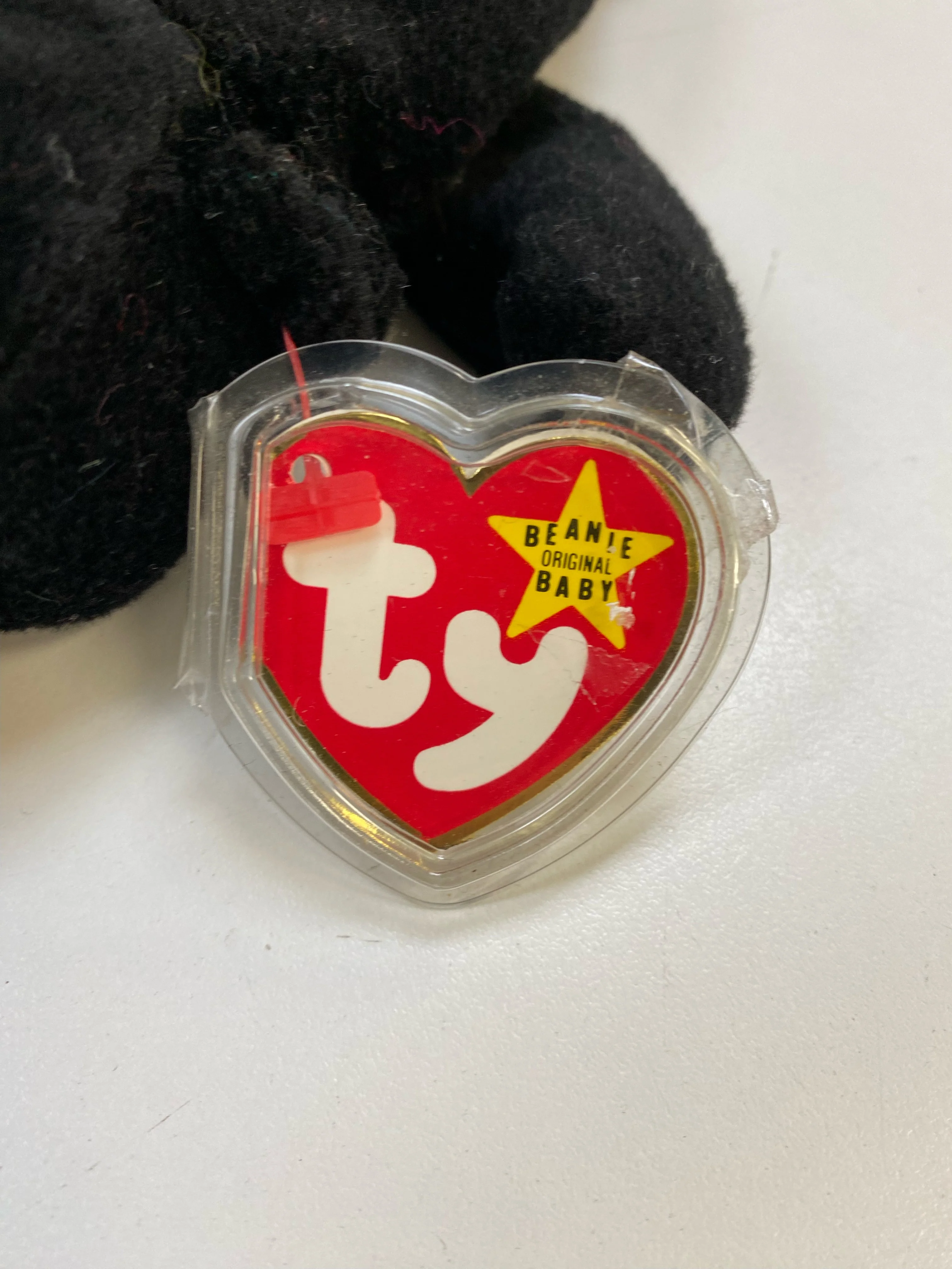 TY Beanie Baby - Blackie the Black Bear - Image 4