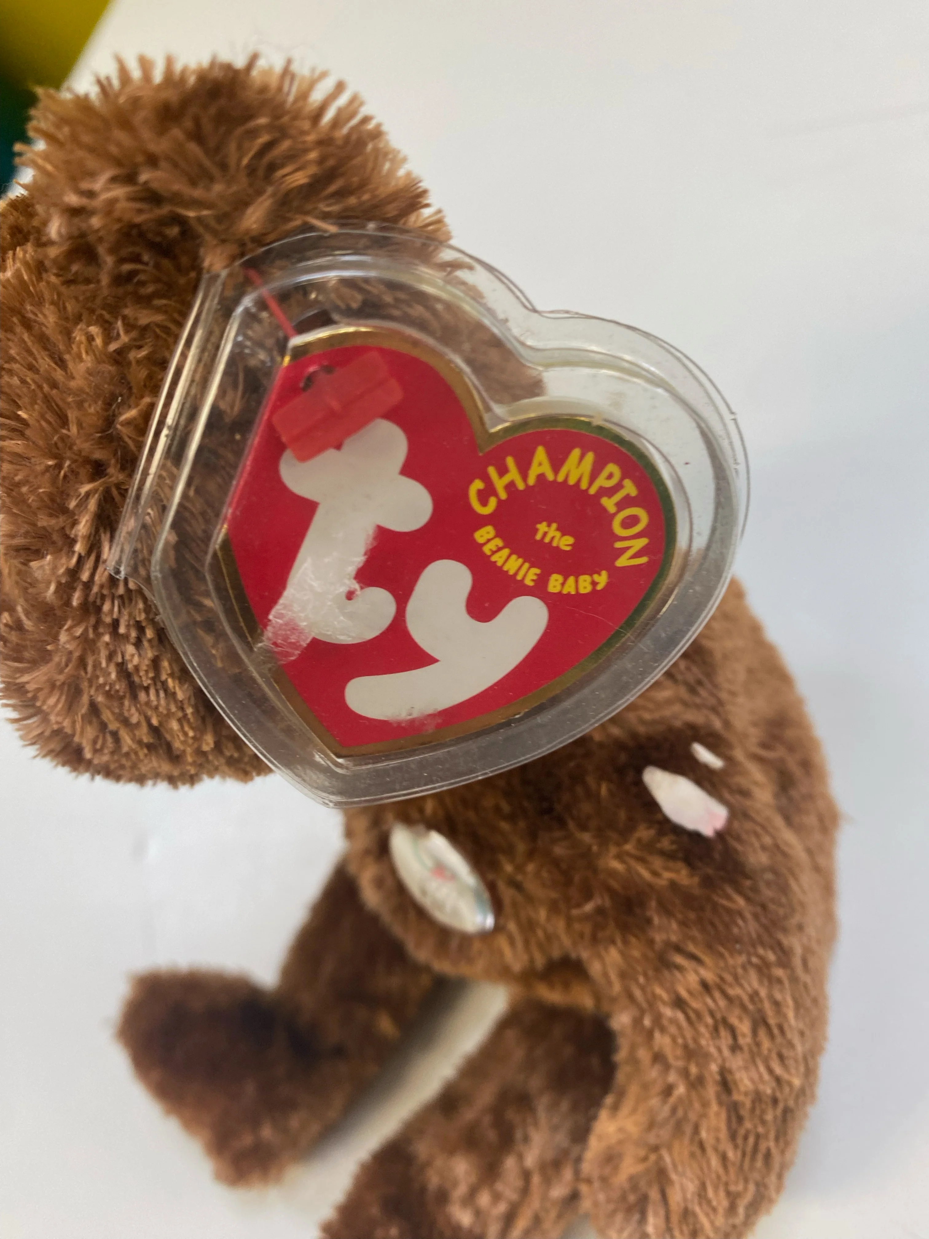 TY Beanie Baby - Champion the FIFA Bear - Argentina - Image 3