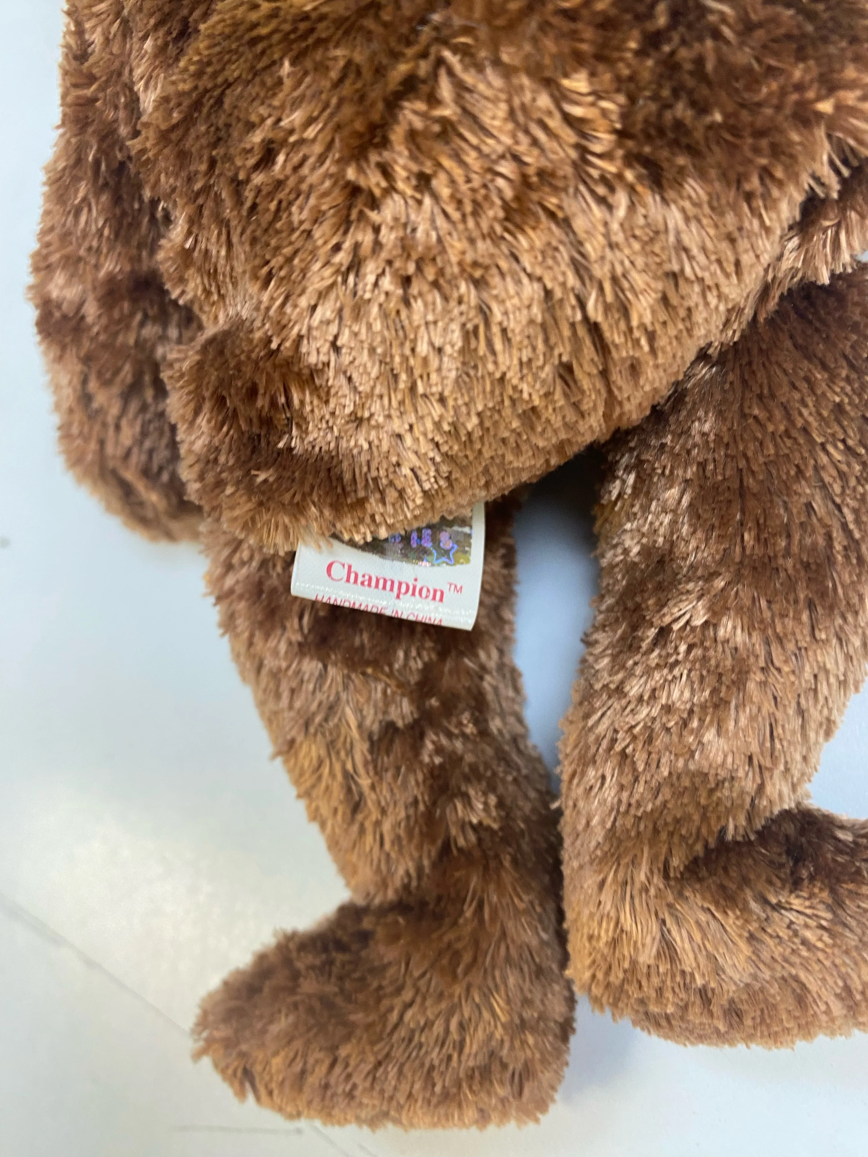 TY Beanie Baby - Champion the FIFA Bear - Denmark - Image 6