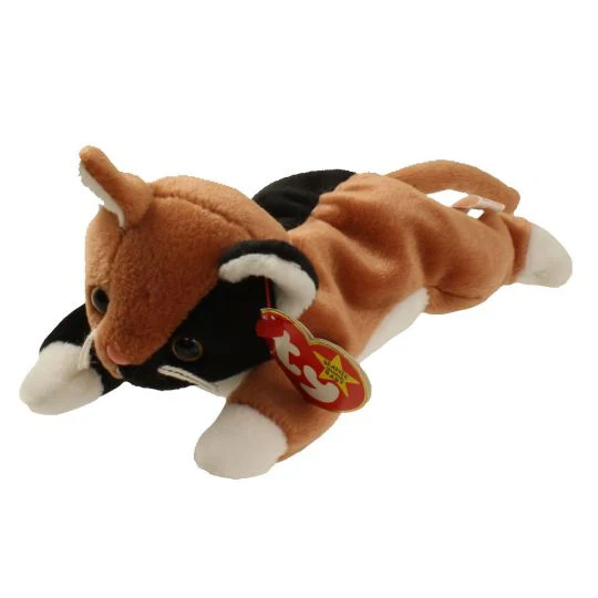 TY Beanie Baby - Chip the Calico Cat