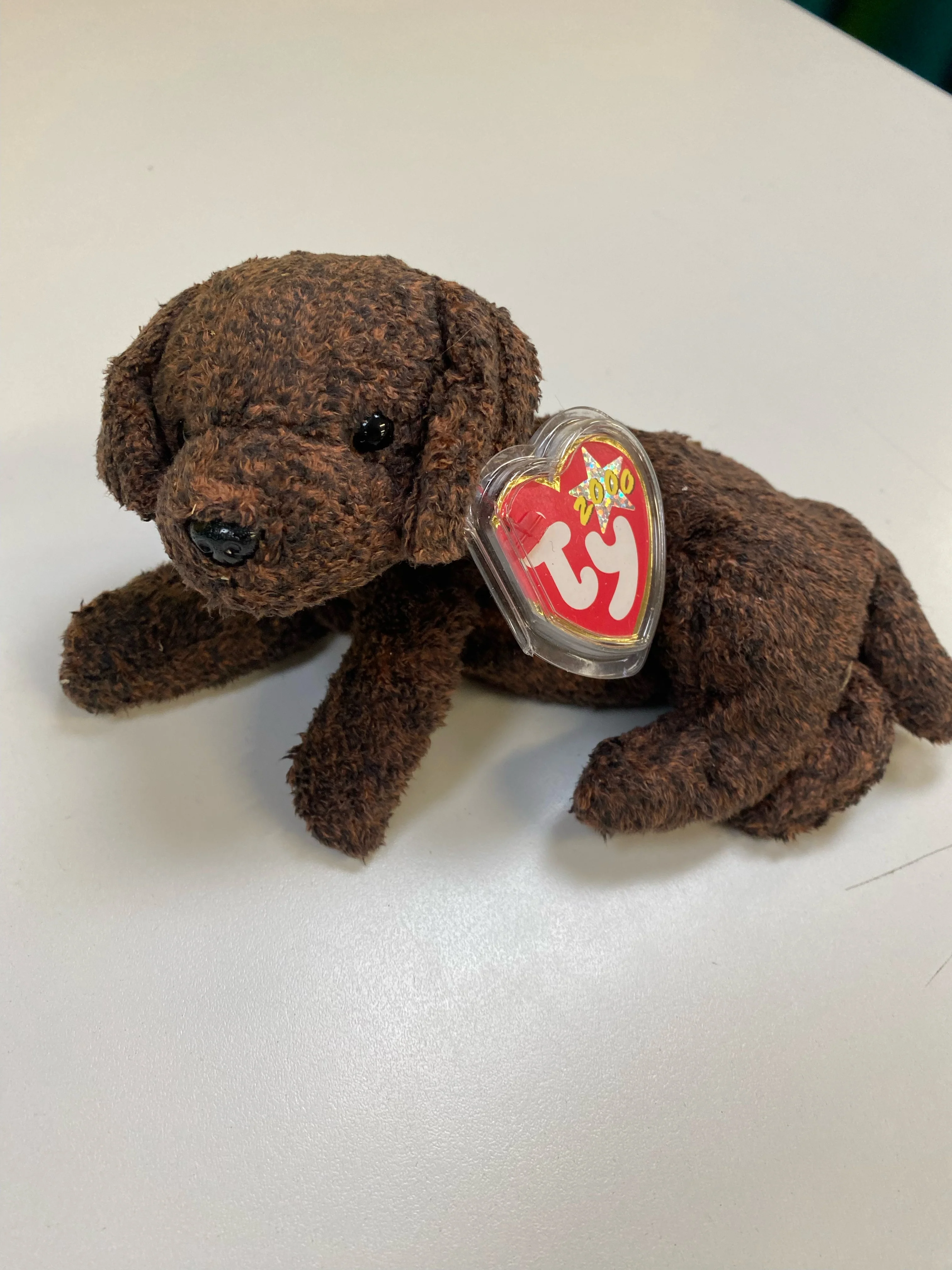 TY Beanie Baby - Fetcher the Dog - Image 2