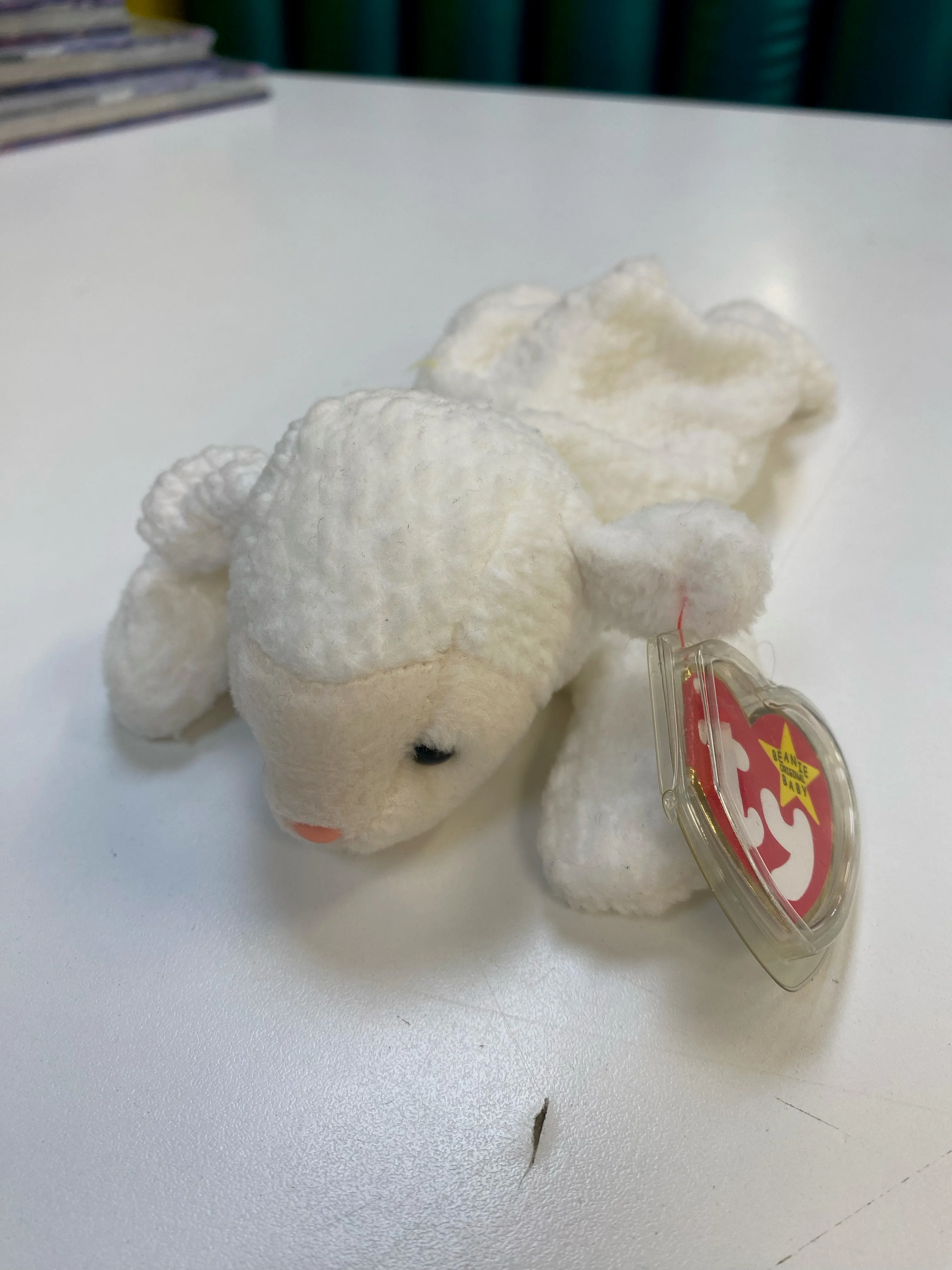 TY Beanie Baby - Fleece the Lamb - Image 2
