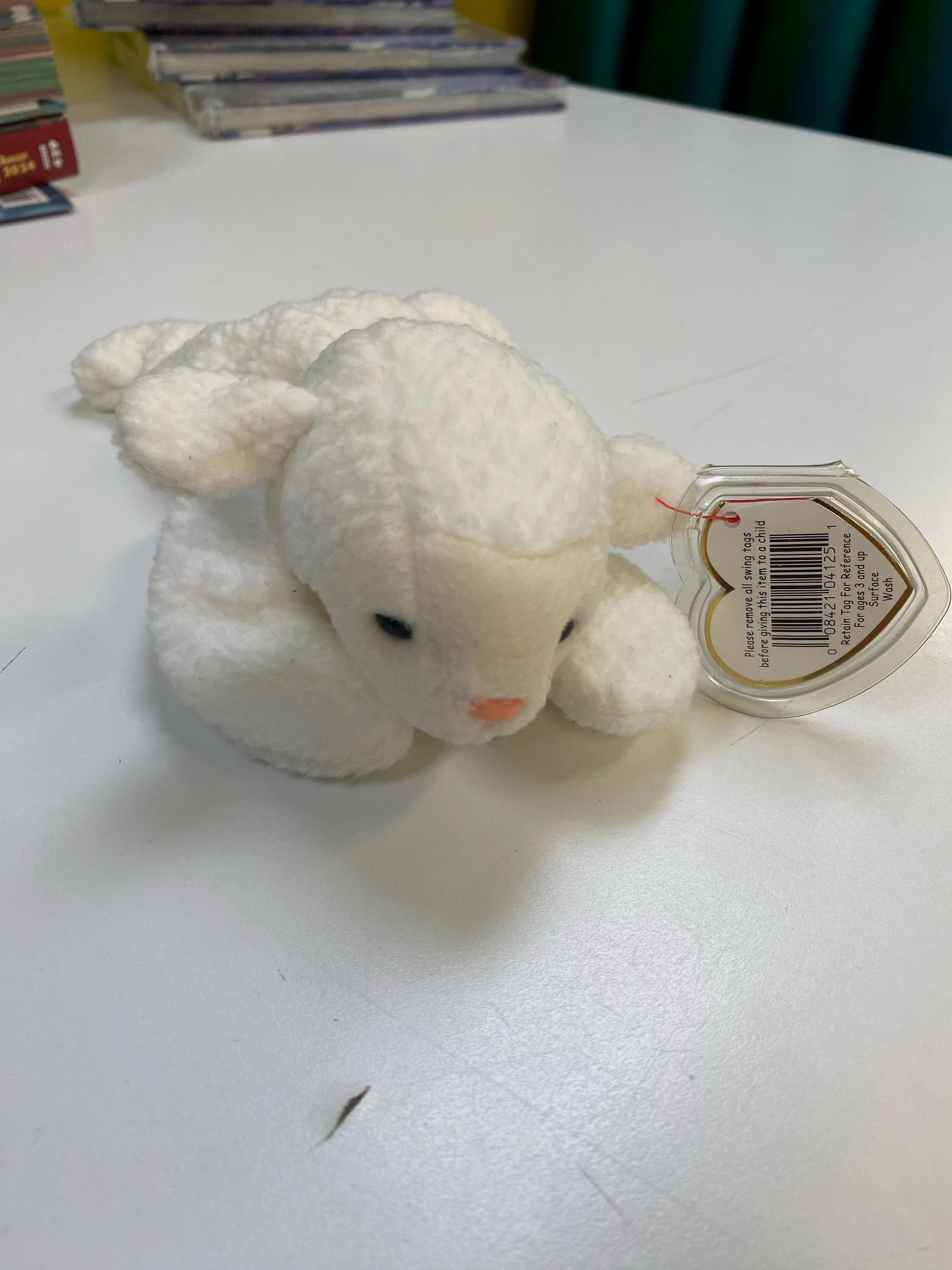 TY Beanie Baby - Fleece the Lamb - Image 3