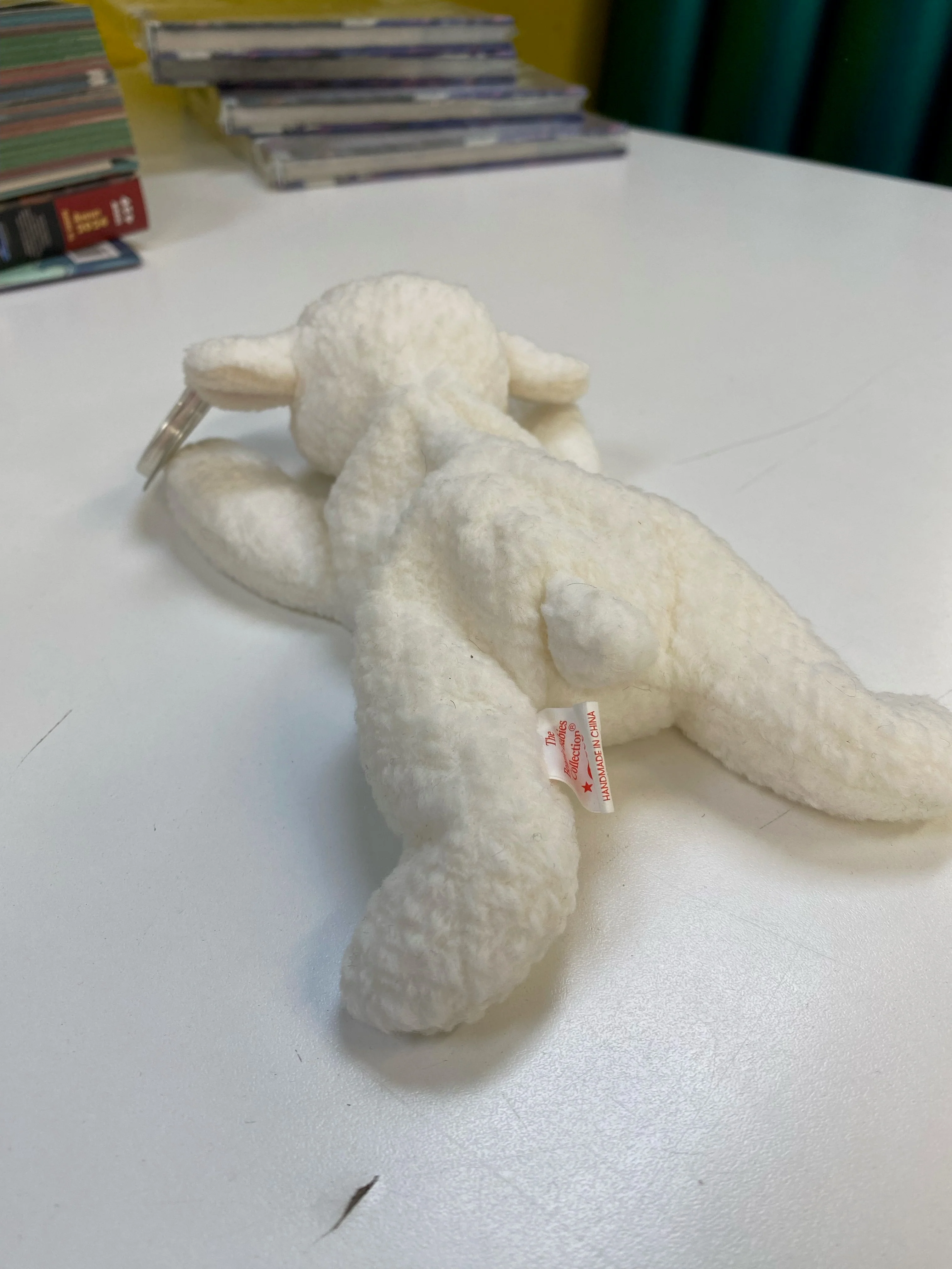 TY Beanie Baby - Fleece the Lamb - Image 4