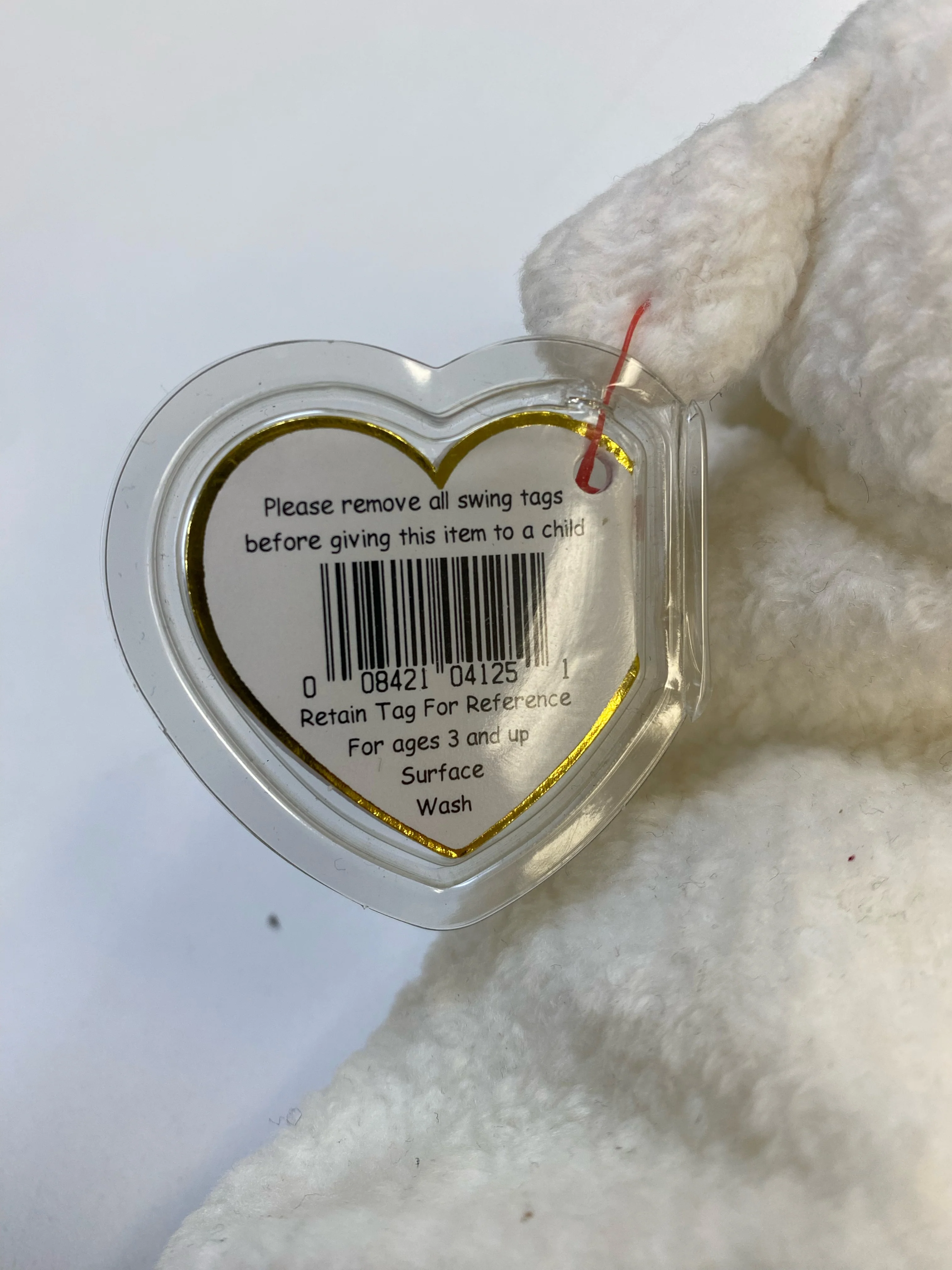 TY Beanie Baby - Fleece the Lamb - Image 5
