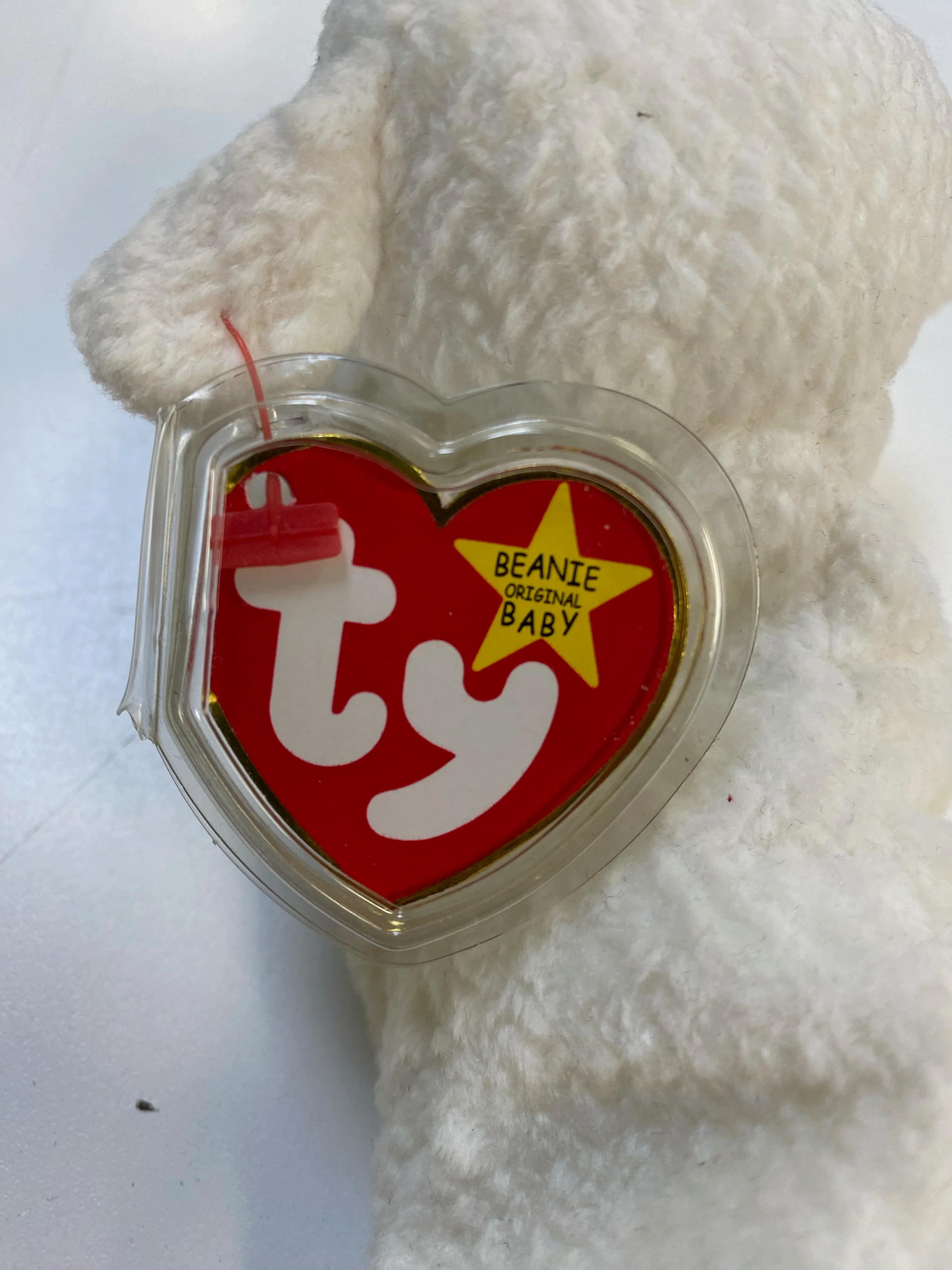 TY Beanie Baby - Fleece the Lamb - Image 6