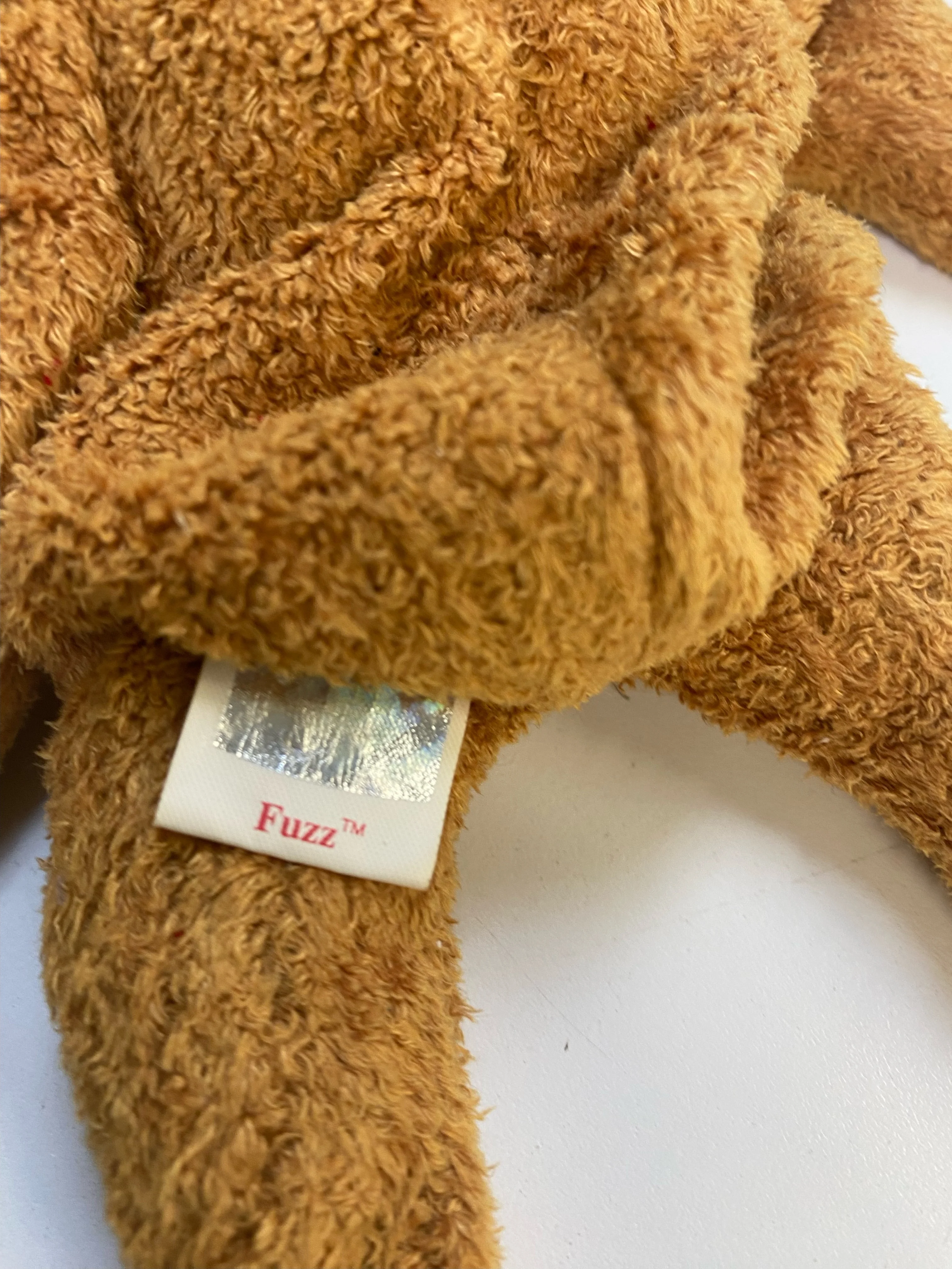 TY Beanie Baby - Fuzz the Bear - Image 7