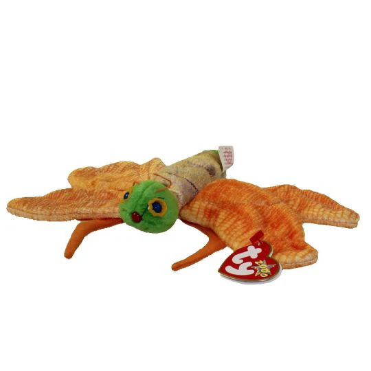 TY Beanie Baby - Glow the Lightning Bug