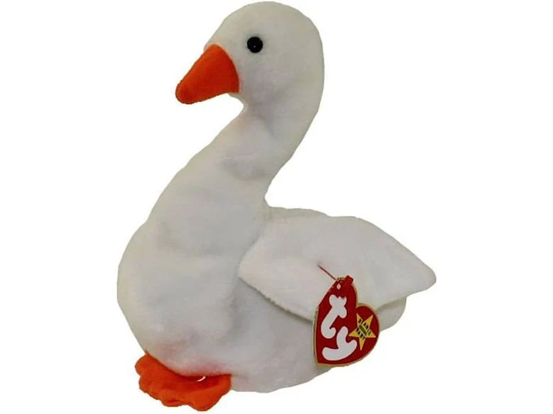 TY Beanie Baby - Gracie the Swan