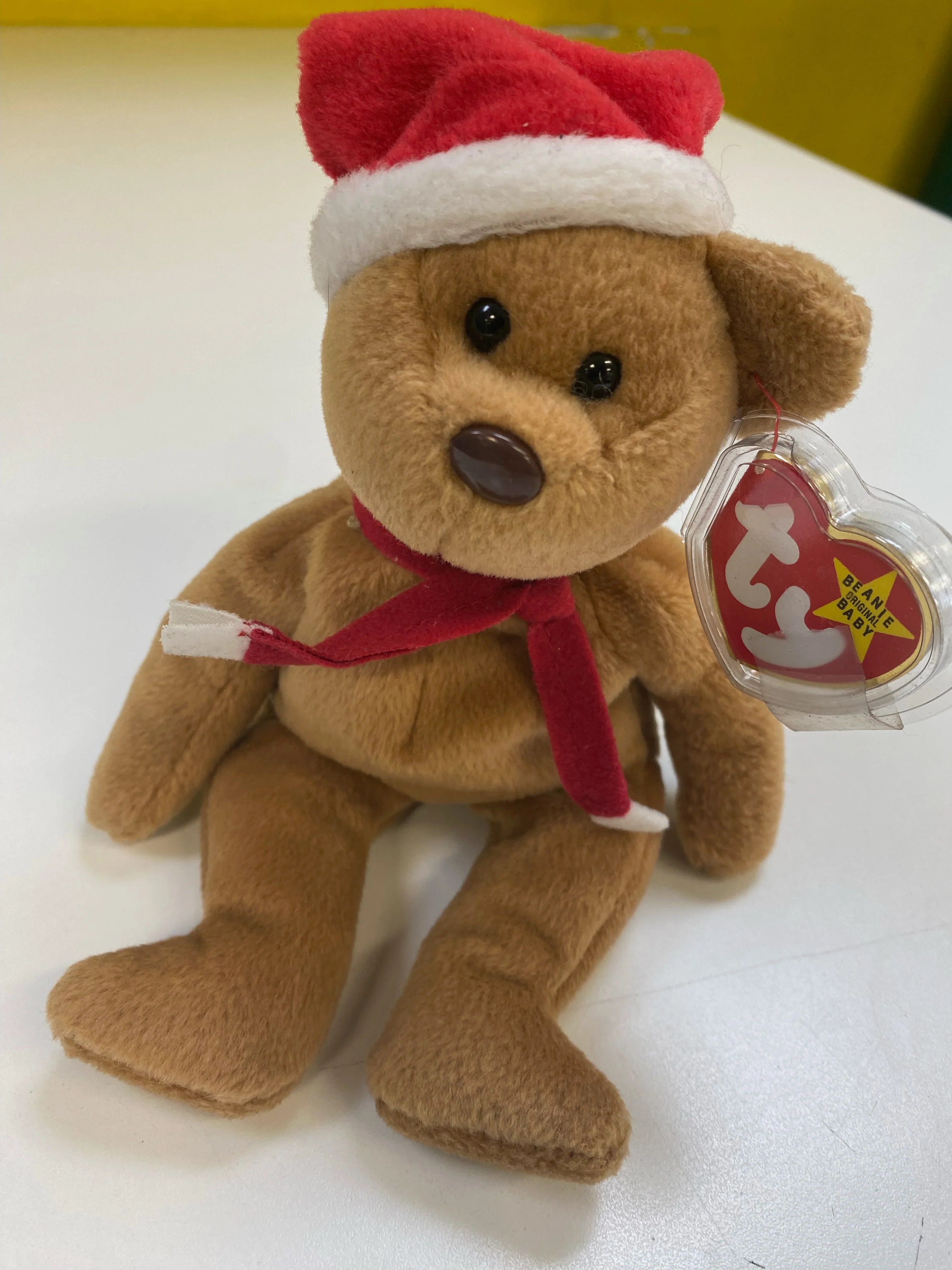 TY Beanie Baby - 1997 - Holiday Teddy Bear - Image 2