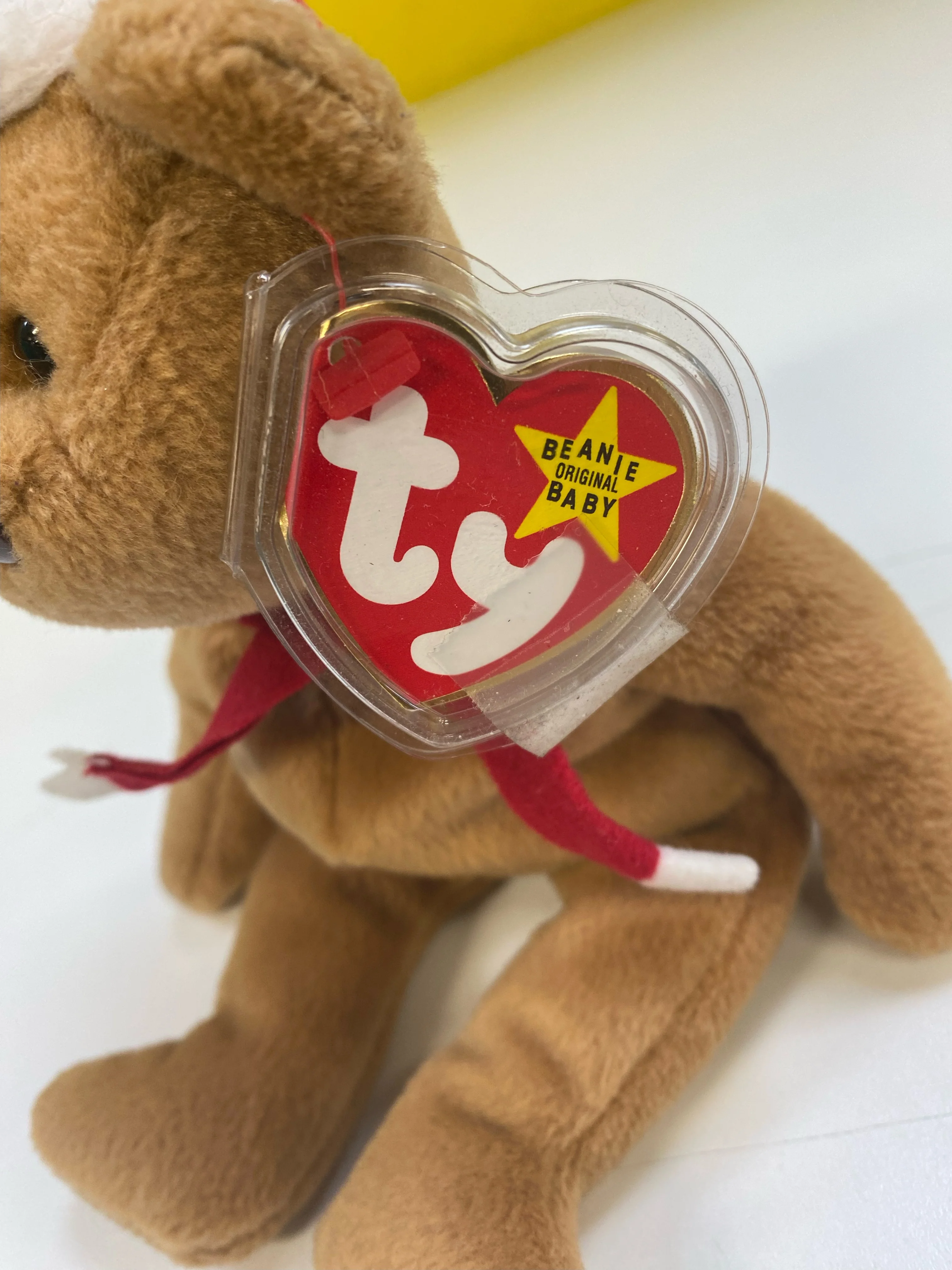 TY Beanie Baby - 1997 - Holiday Teddy Bear - Image 3