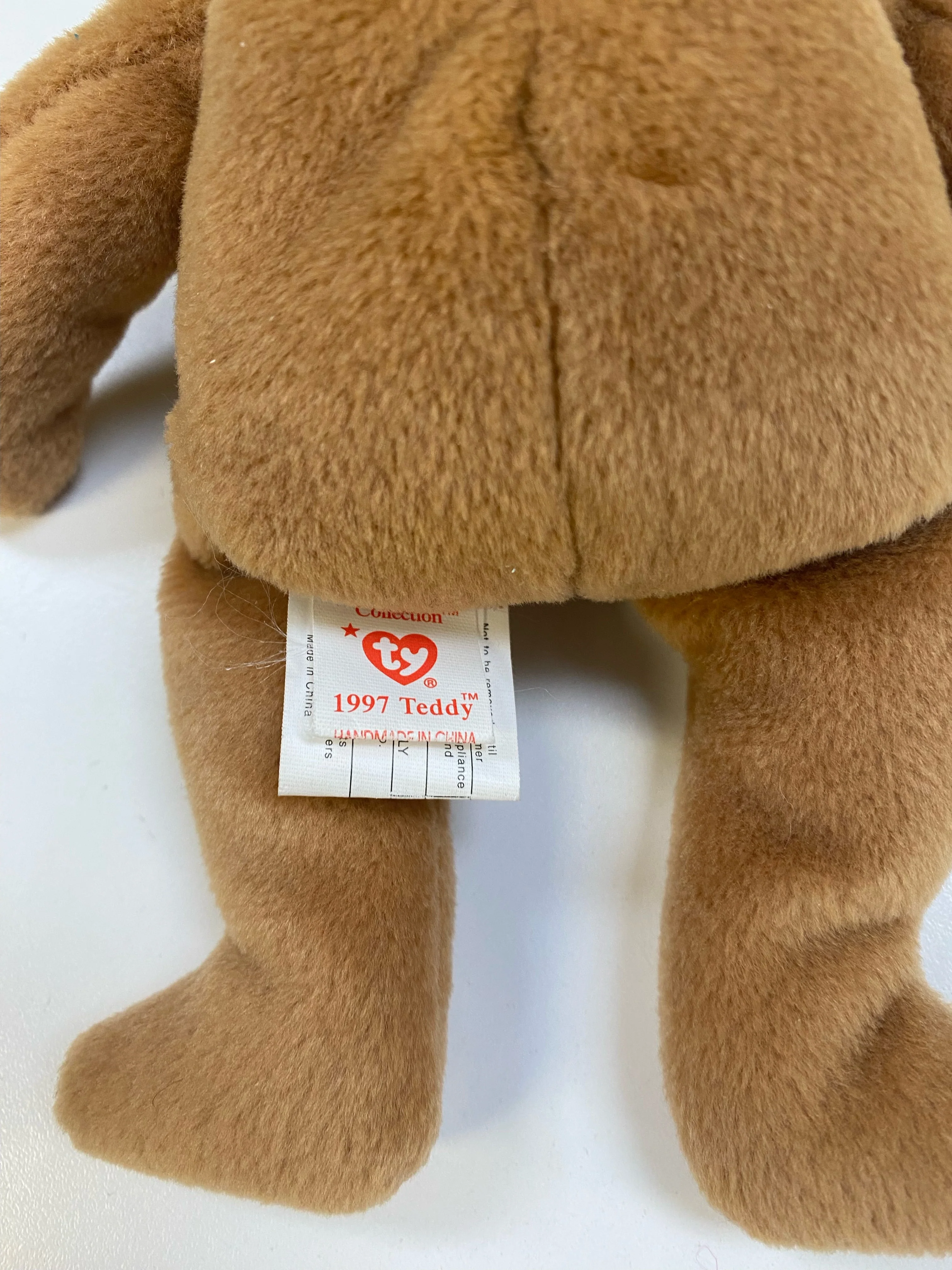 TY Beanie Baby - 1997 - Holiday Teddy Bear - Image 5