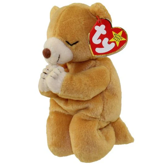 TY Beanie Baby - Hope the Praying Bear