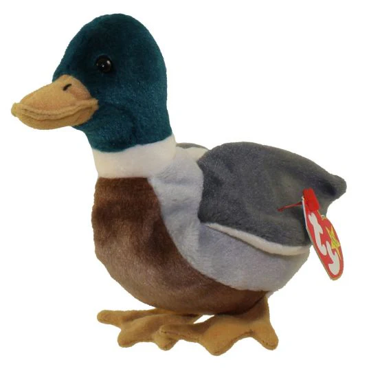 TY Beanie Baby - Jake the Duck