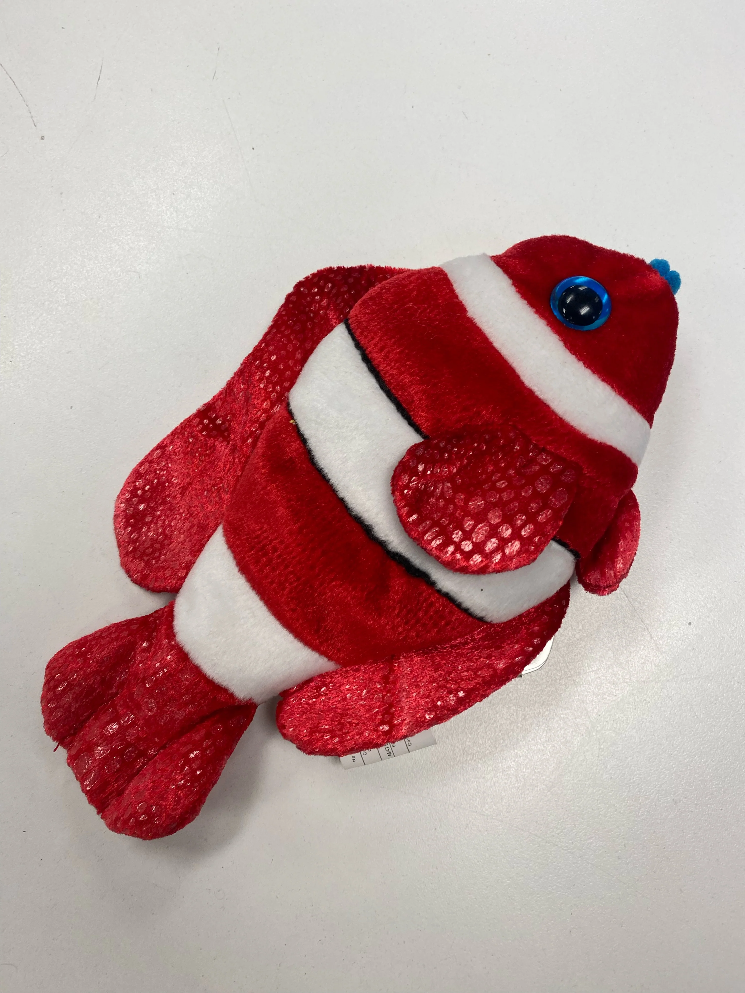 TY Beanie Baby - Jester the Clownfish - Image 3