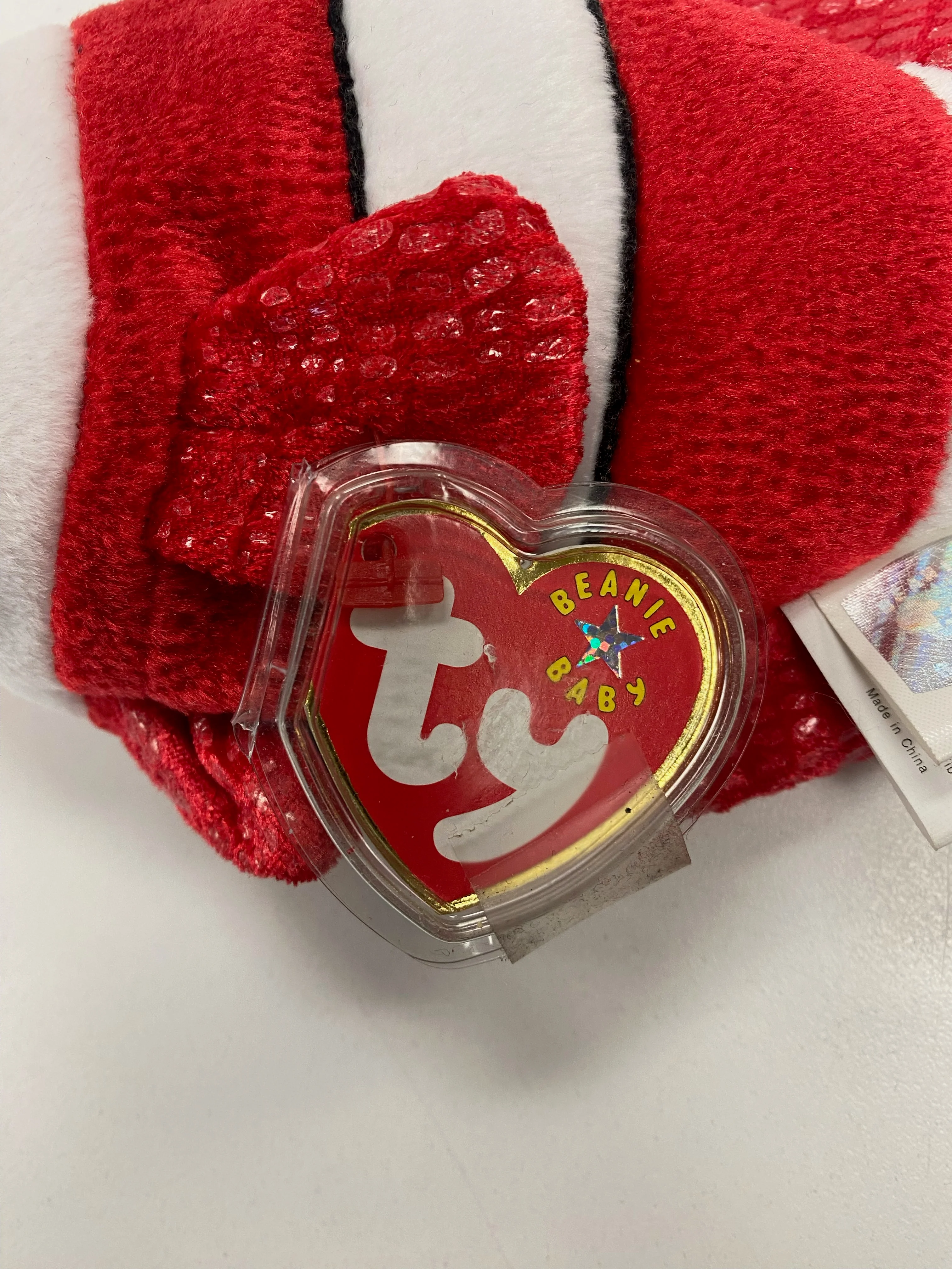 TY Beanie Baby - Jester the Clownfish - Image 4