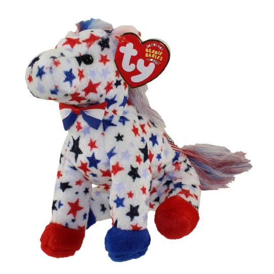 TY Beanie Baby - Lefty 2004 the Donkey