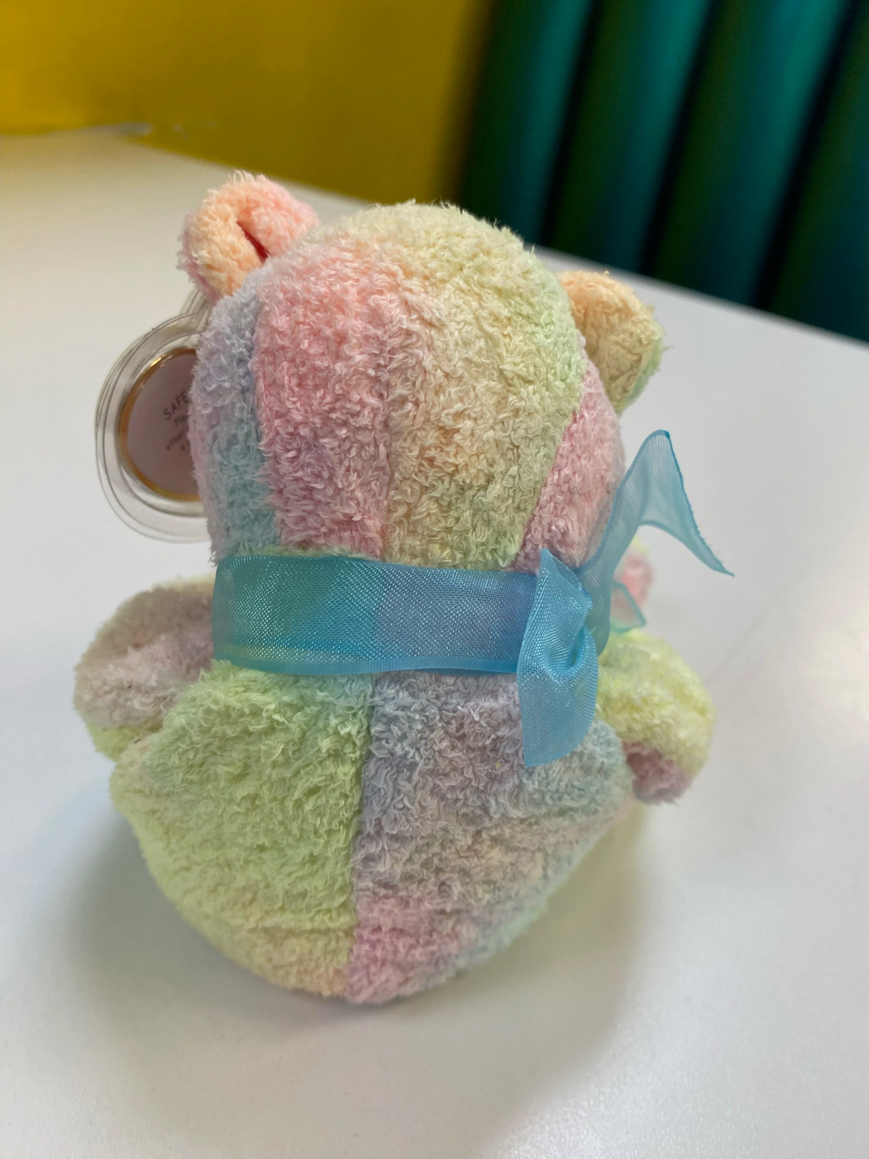 TY Beanie Baby - Mellow the Ty-Dyed Bear - Image 4