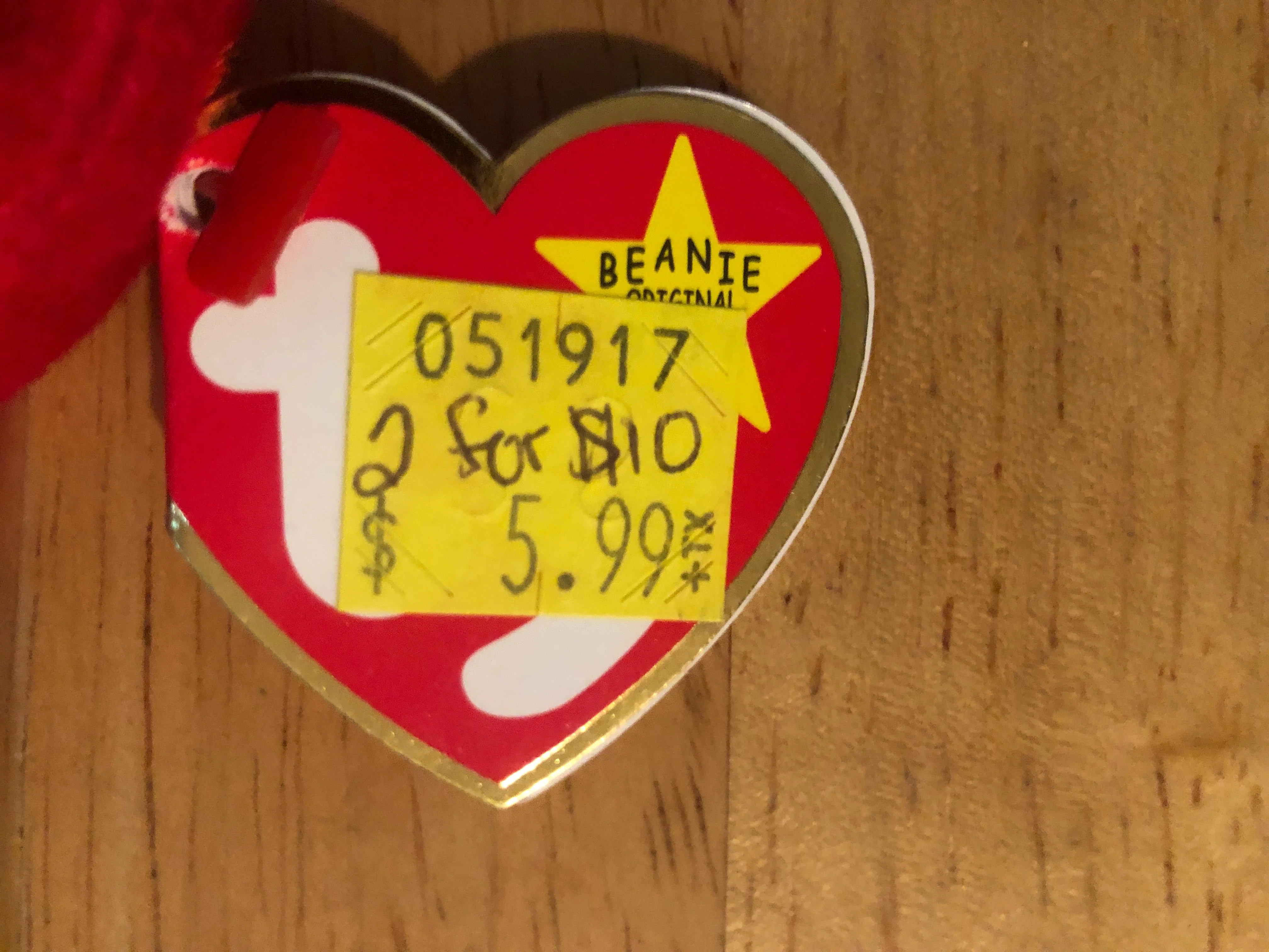 TY Beanie Baby - Osito the Mexician Bear - Damaged Tag - Image 2