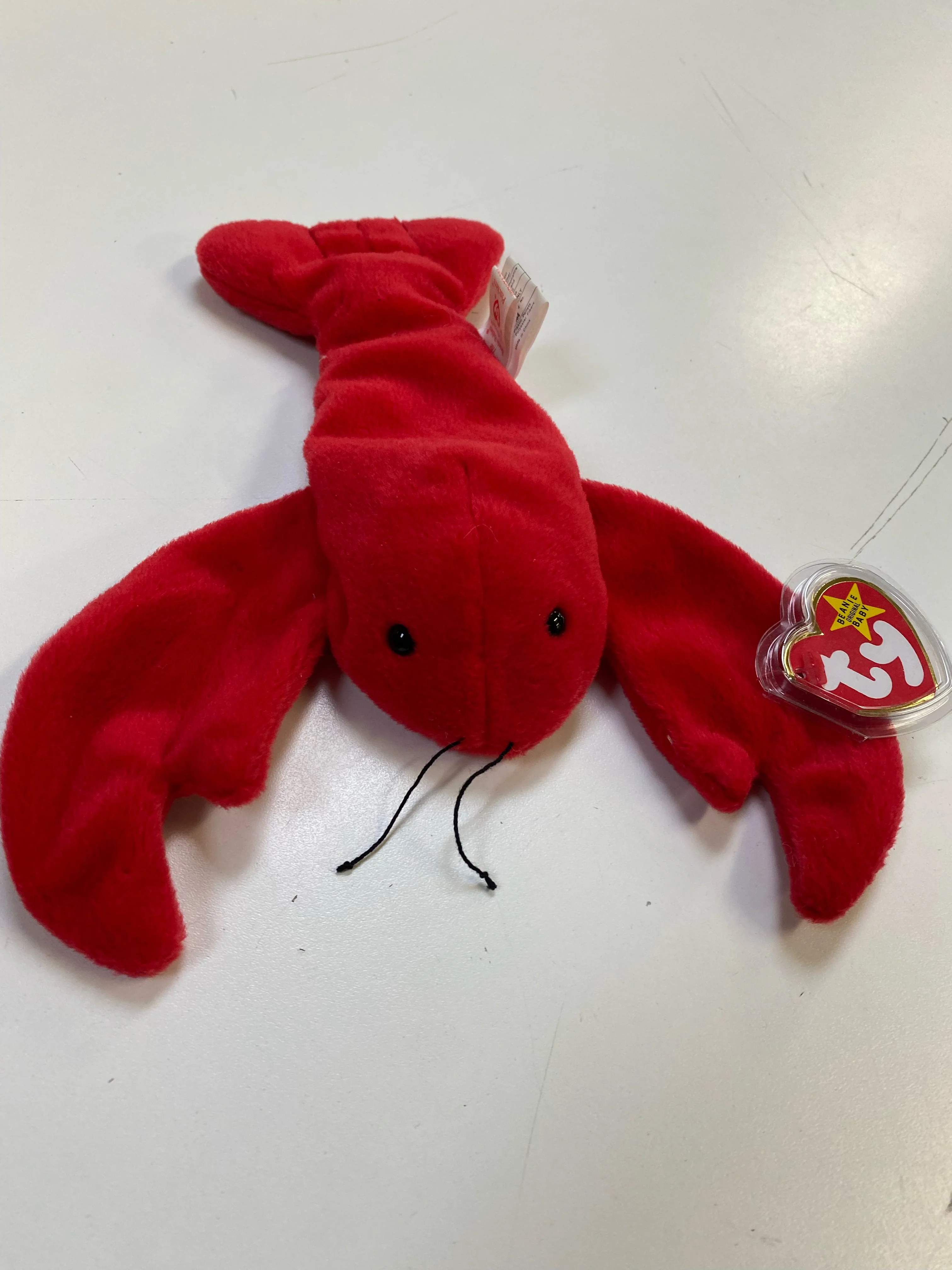TY Beanie Baby - Pinchers the Lobster - Image 2
