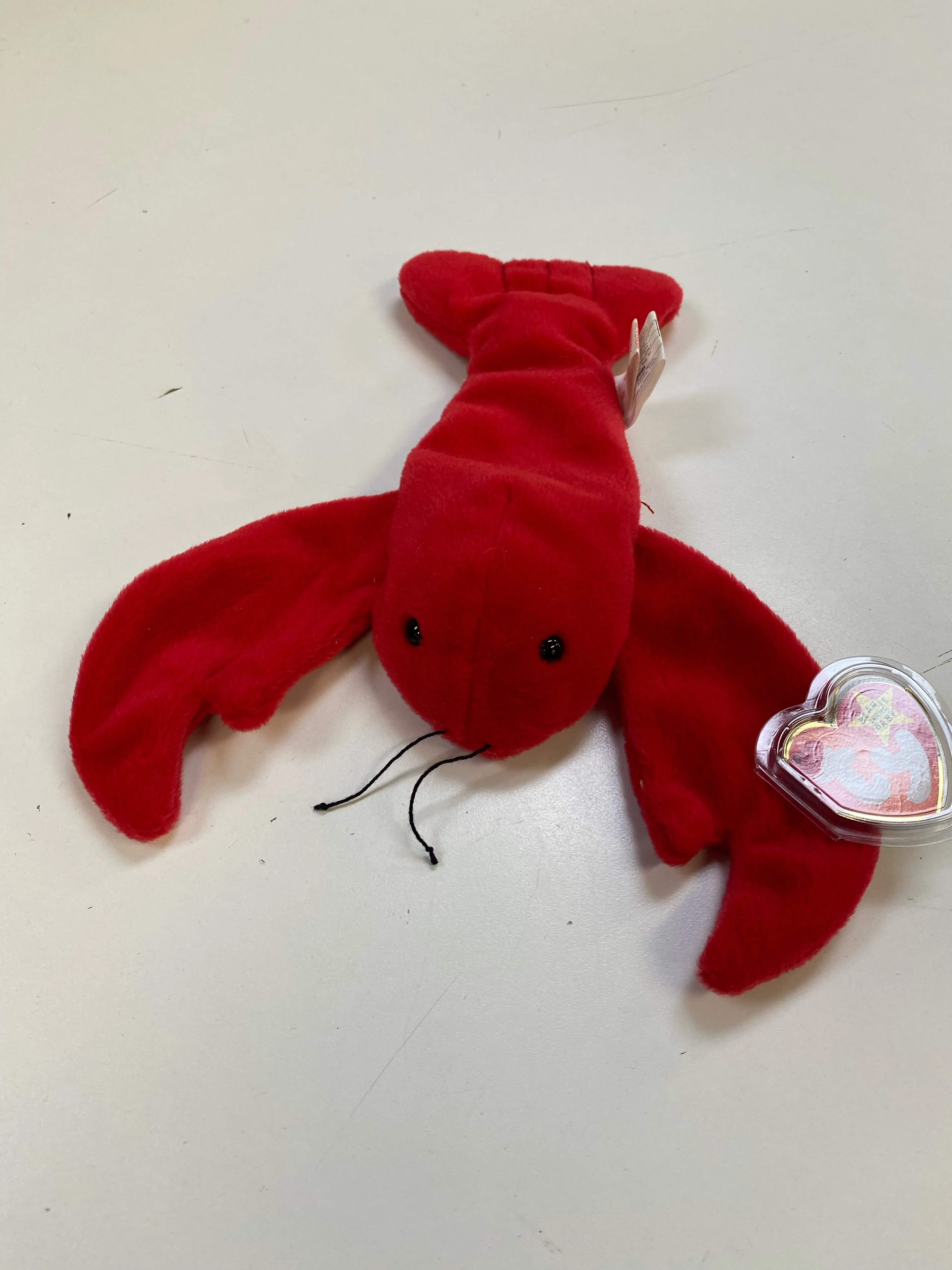 TY Beanie Baby - Pinchers the Lobster - Image 3