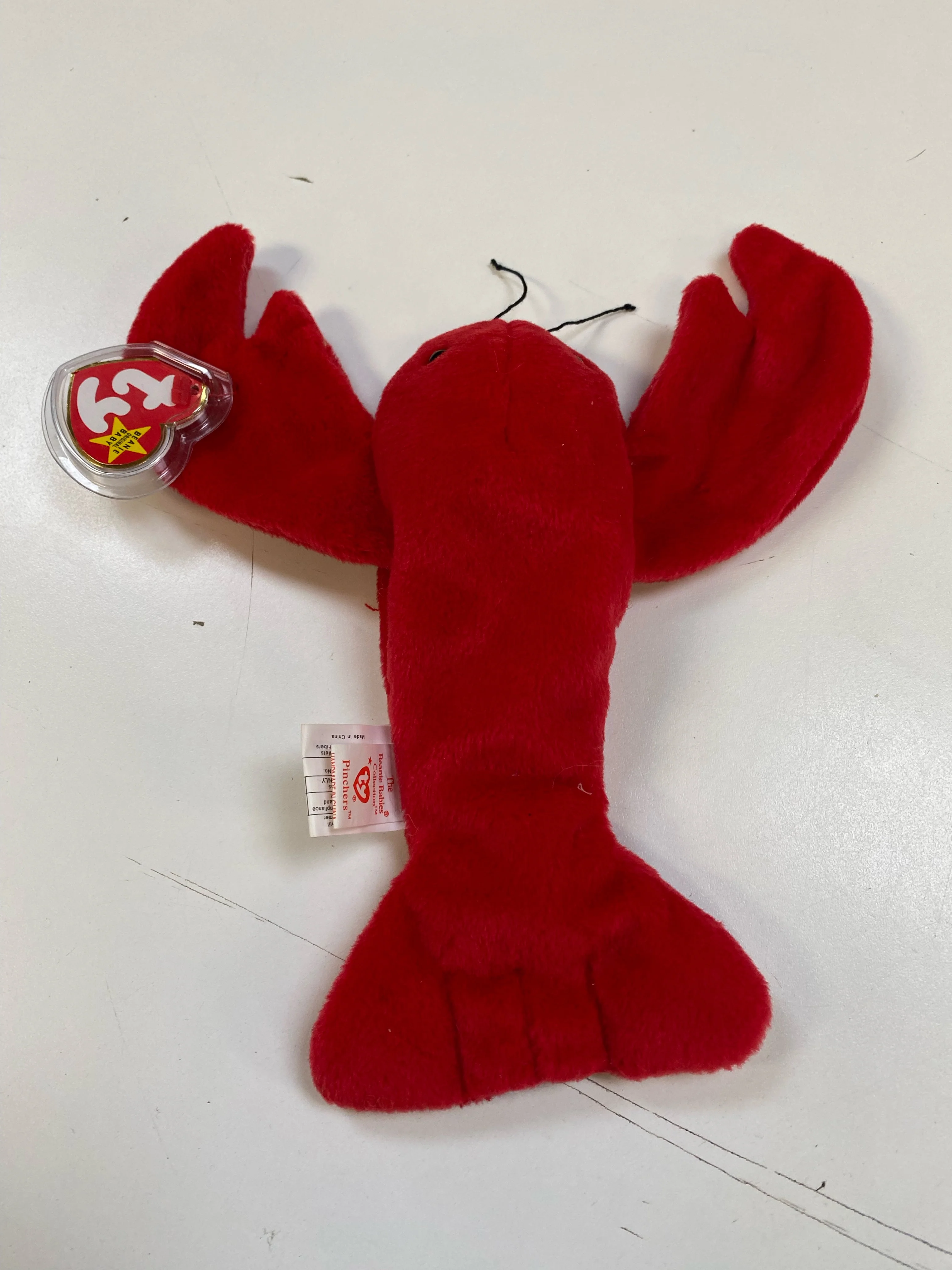 TY Beanie Baby - Pinchers the Lobster - Image 4