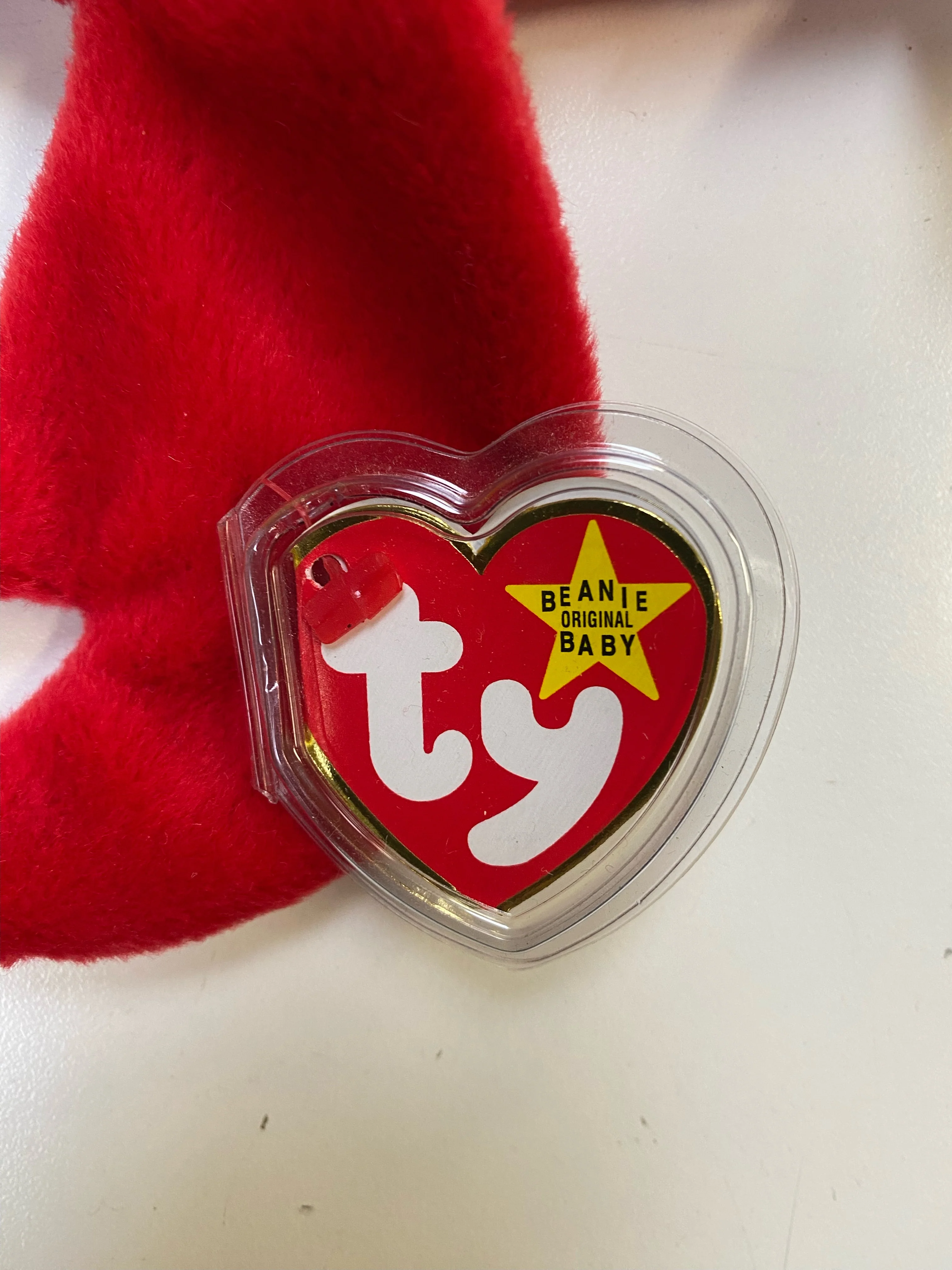 TY Beanie Baby - Pinchers the Lobster - Image 5