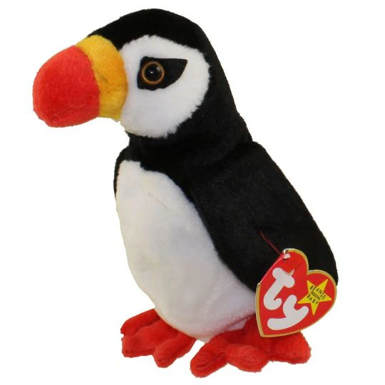 TY Beanie Baby - Puffer the Puffin