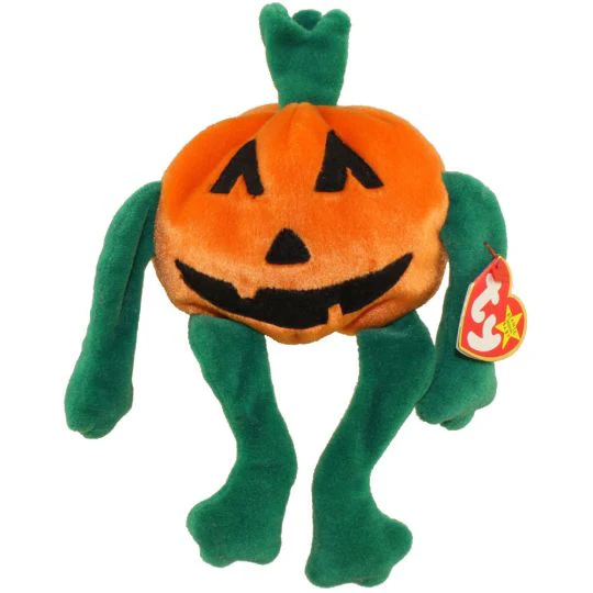 TY Beanie Baby - Pumkin' the Pumpkin