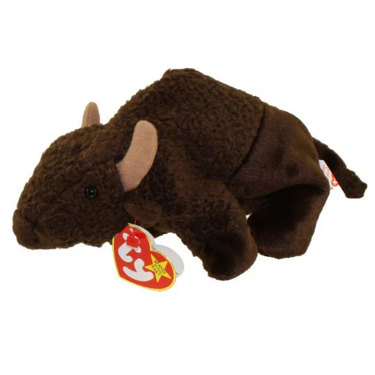 TY Beanie Baby - Roam the Buffalo