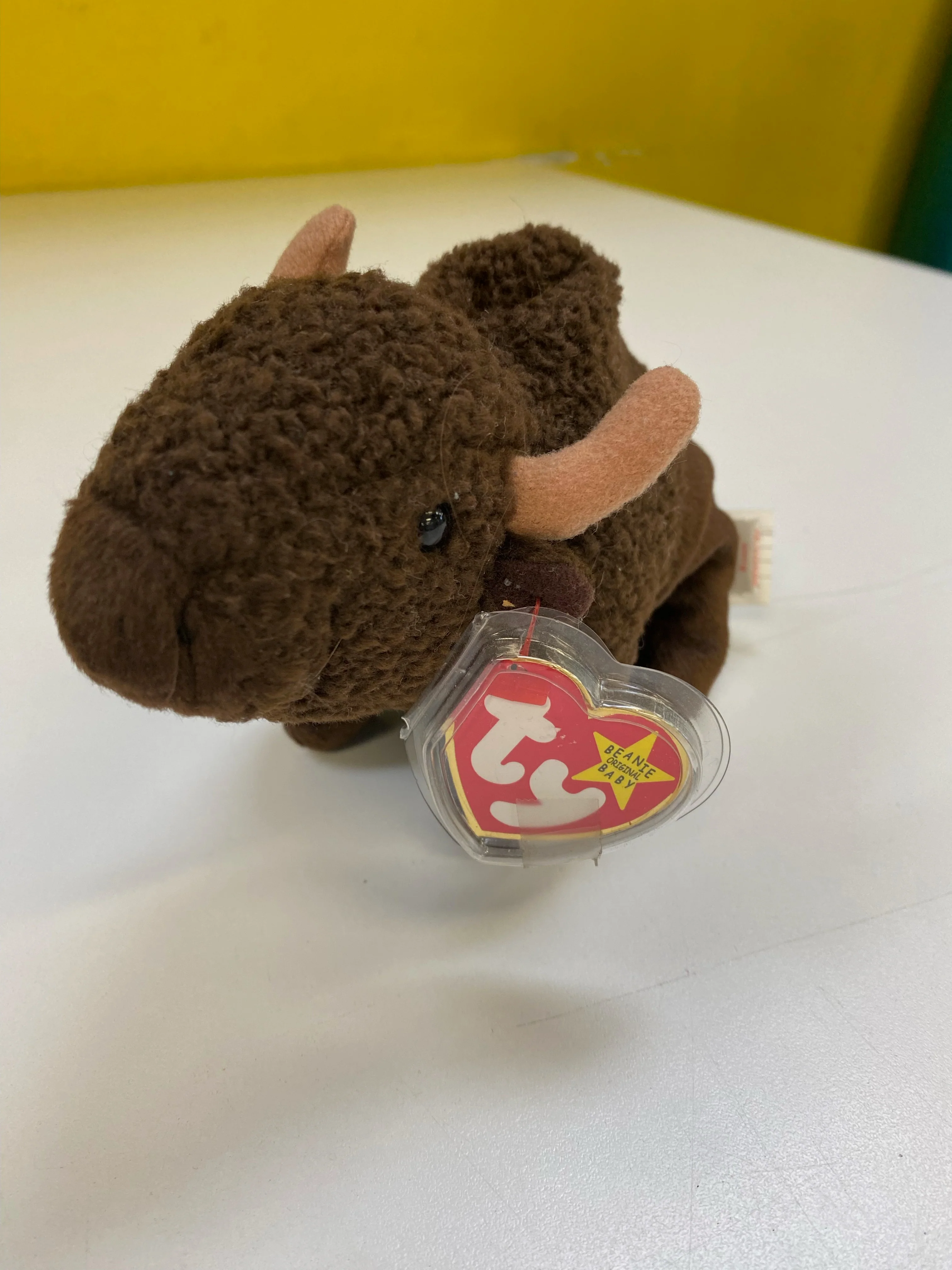 TY Beanie Baby - Roam the Buffalo - Image 2