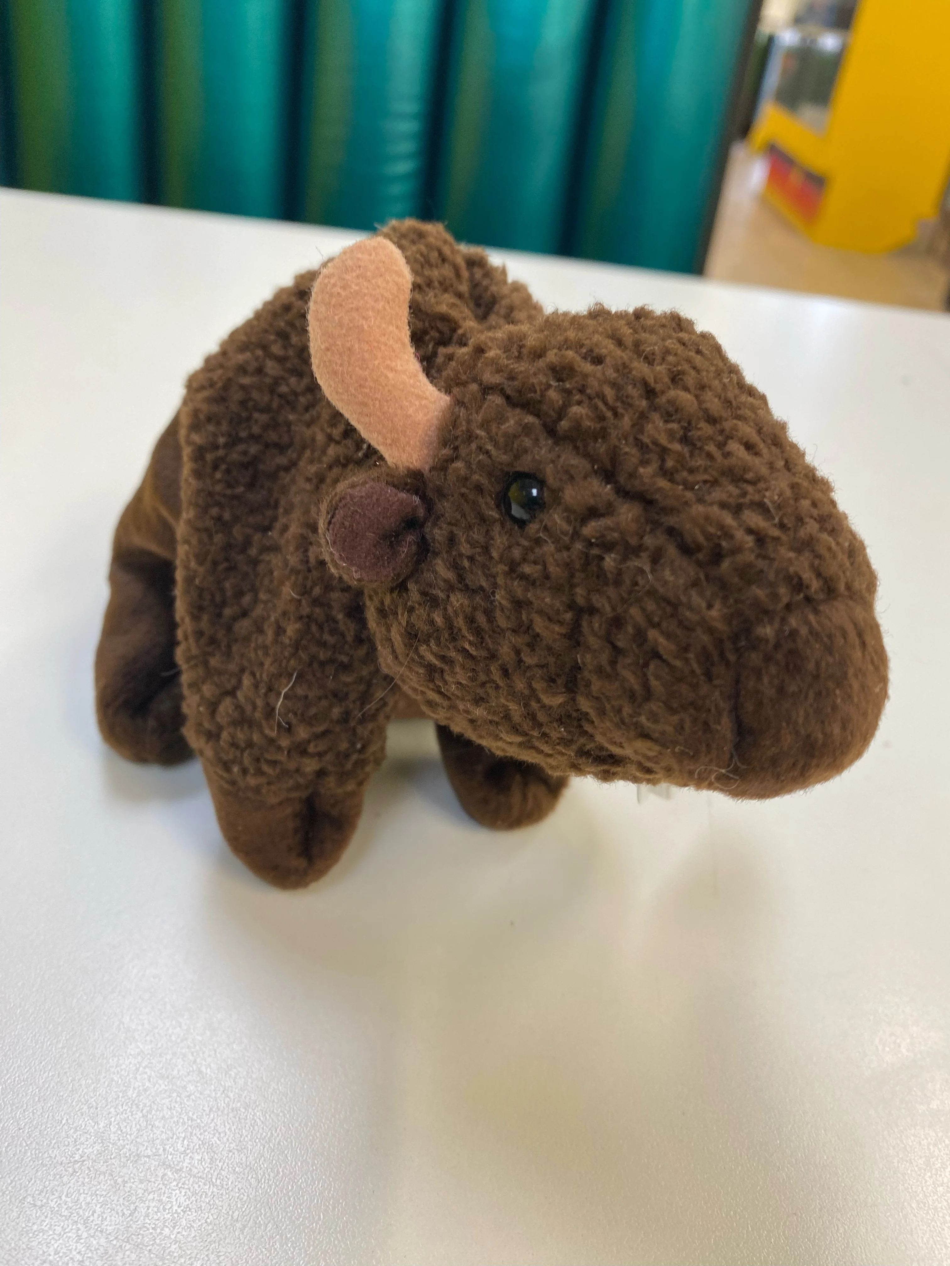 TY Beanie Baby - Roam the Buffalo - Image 3