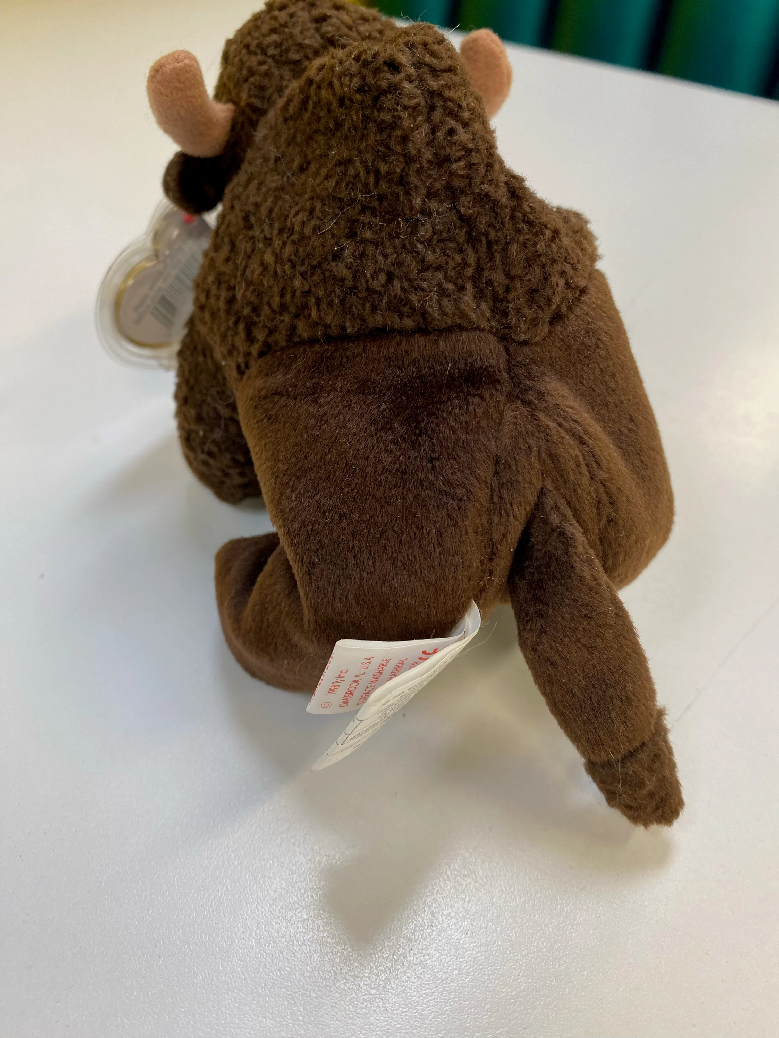 TY Beanie Baby - Roam the Buffalo - Image 4