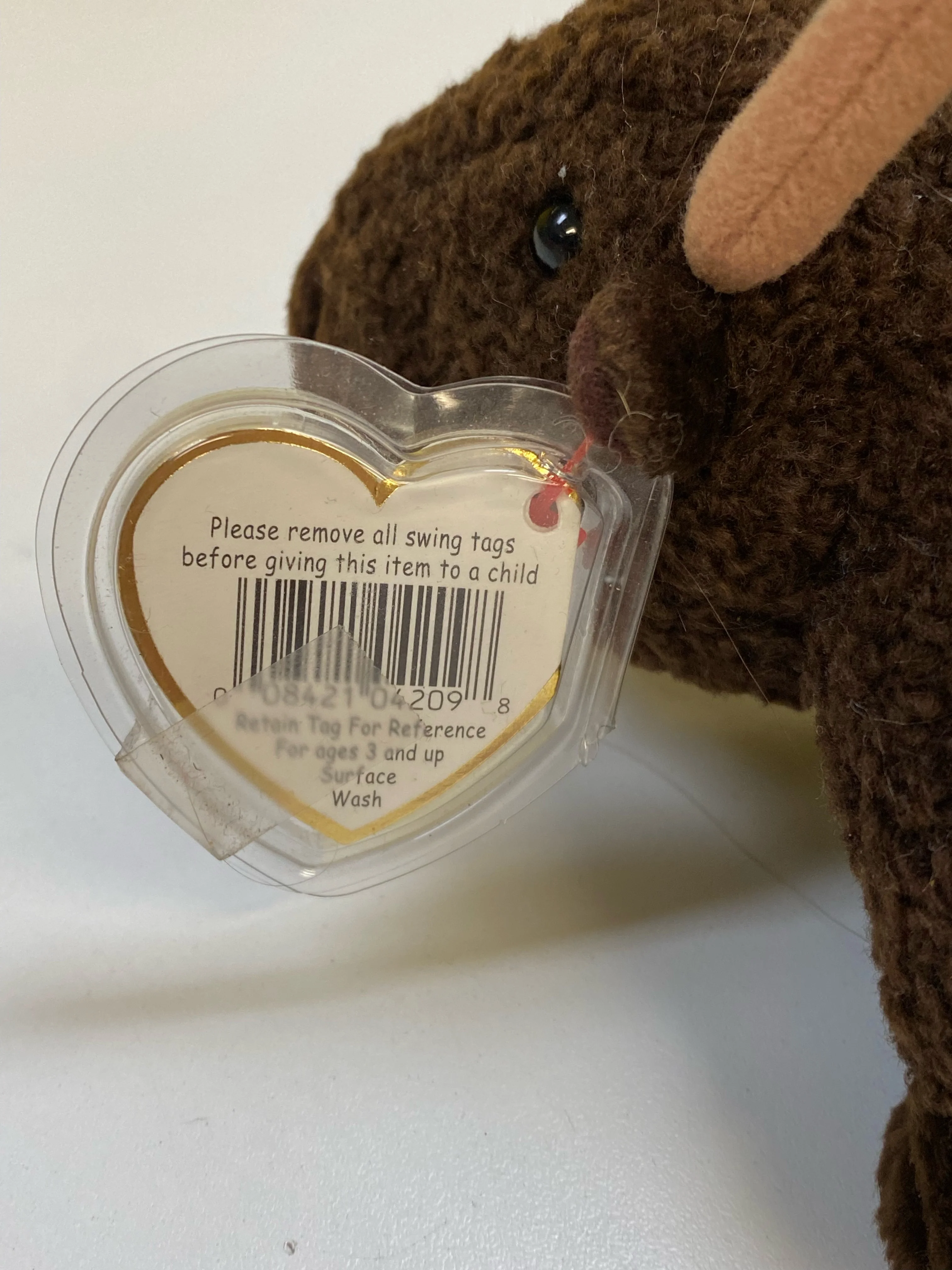 TY Beanie Baby - Roam the Buffalo - Image 6