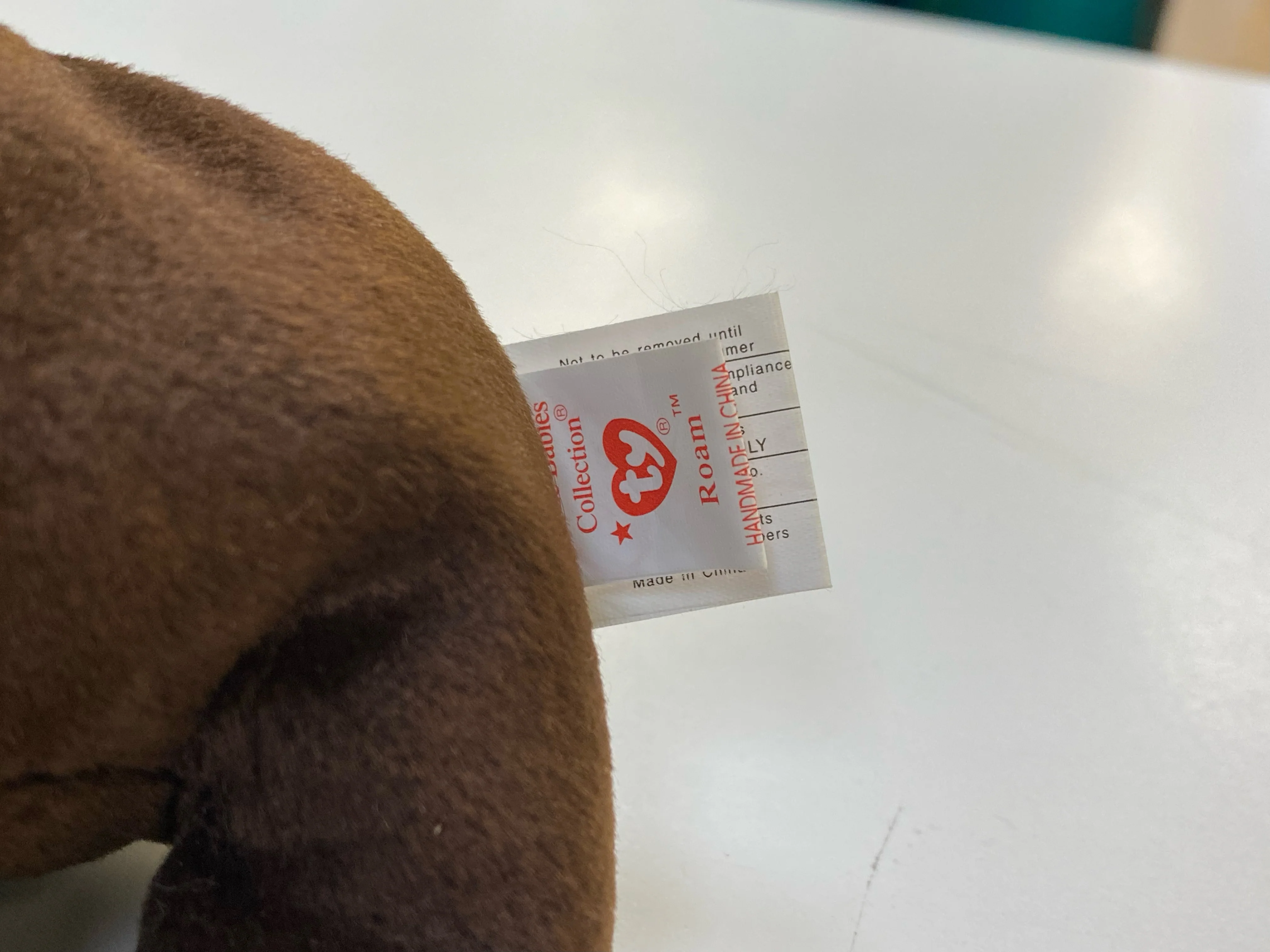 TY Beanie Baby - Roam the Buffalo - Image 7