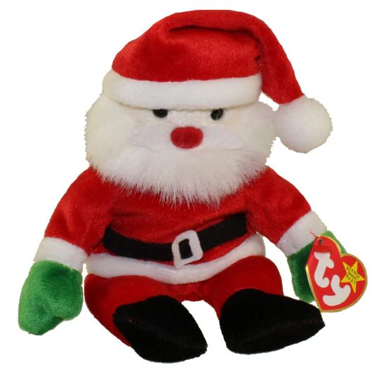 TY Beanie Baby - Santa the Santa