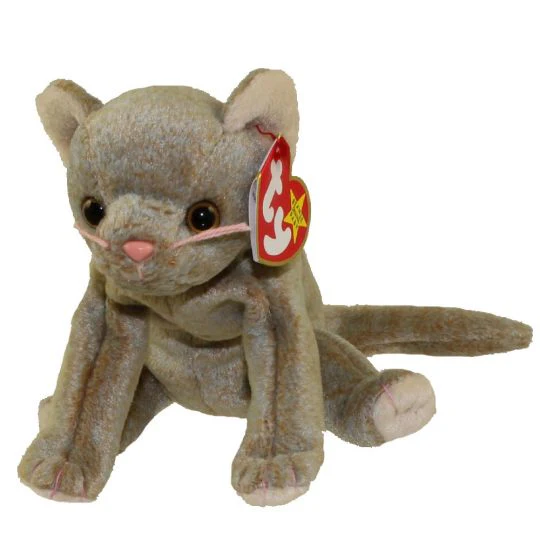 TY Beanie Baby - Scat the Cat