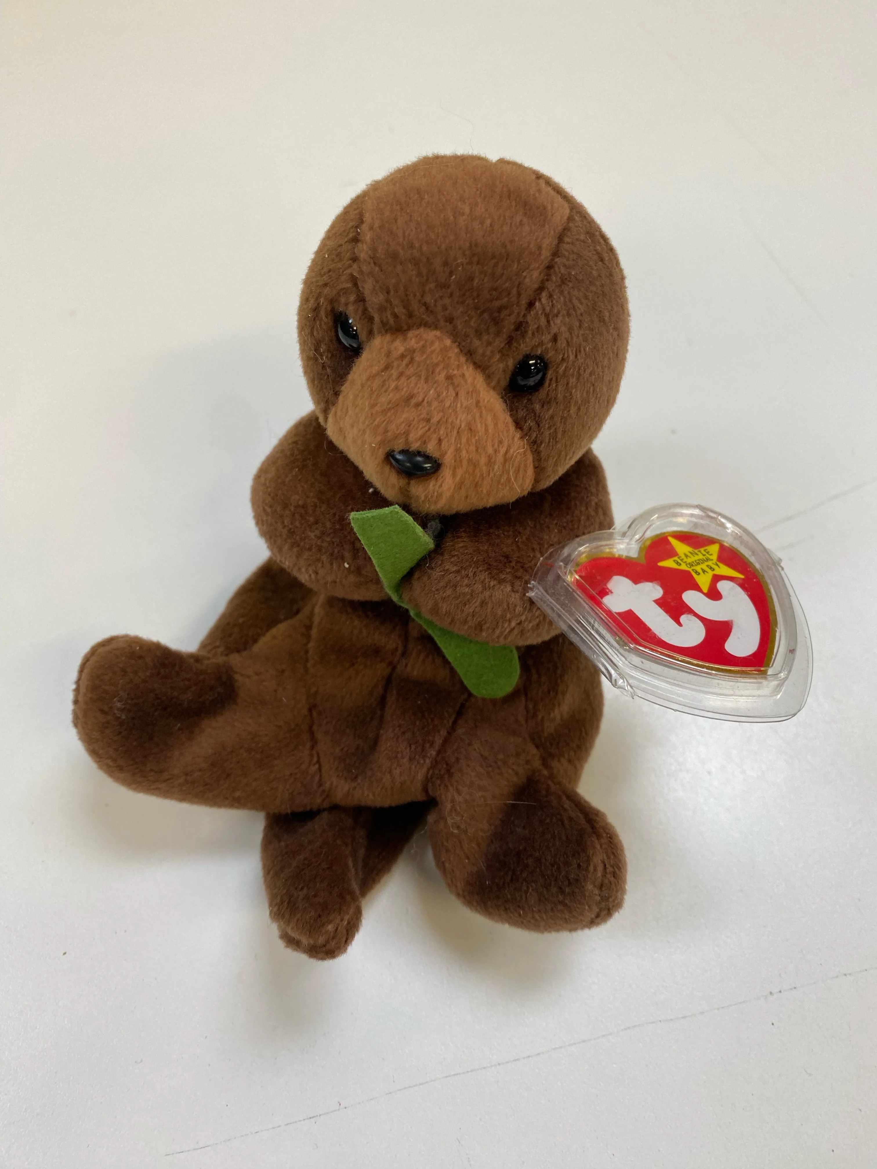 TY Beanie Baby - Seaweed the Otter - Image 2