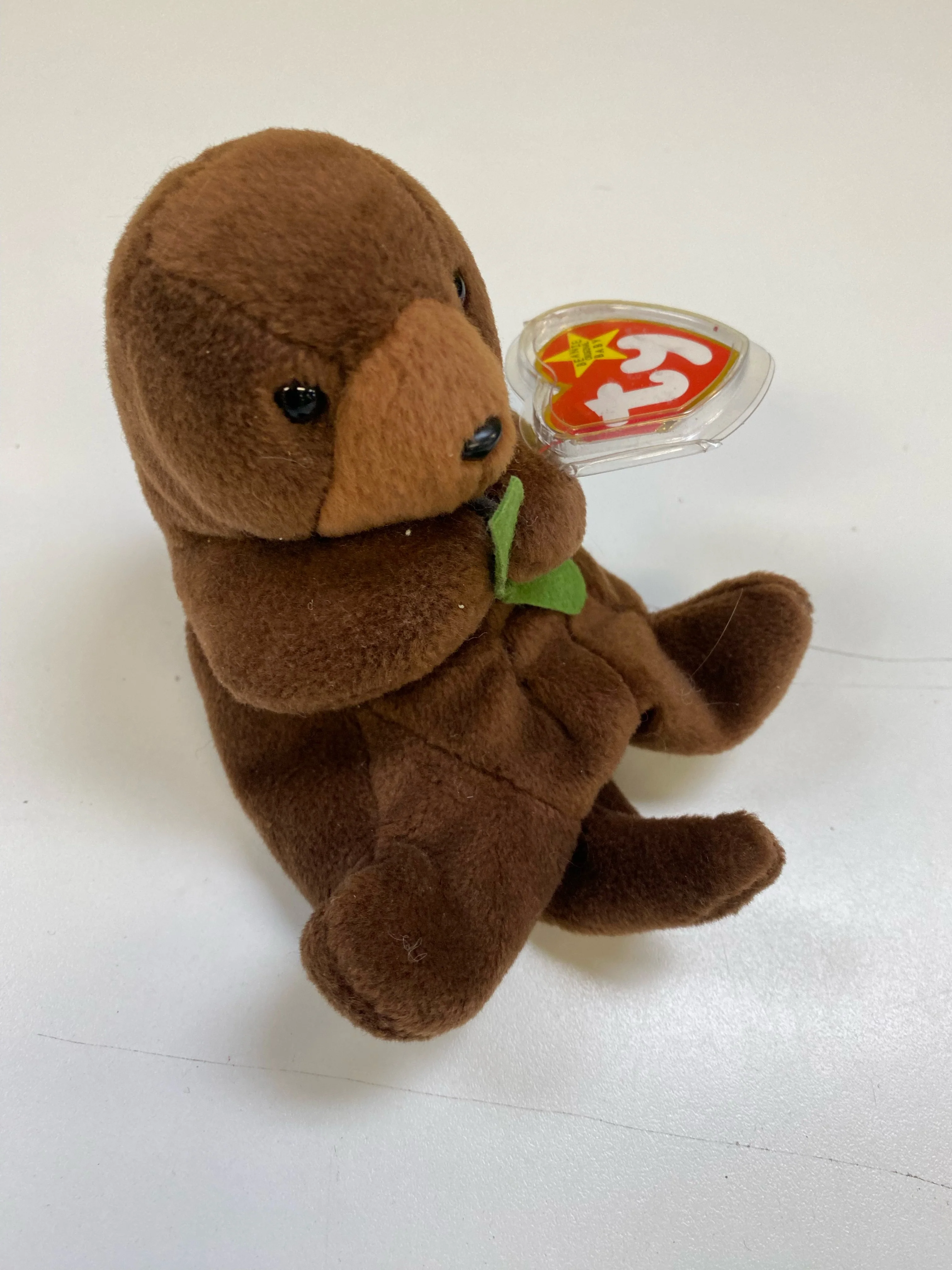 TY Beanie Baby - Seaweed the Otter - Image 3
