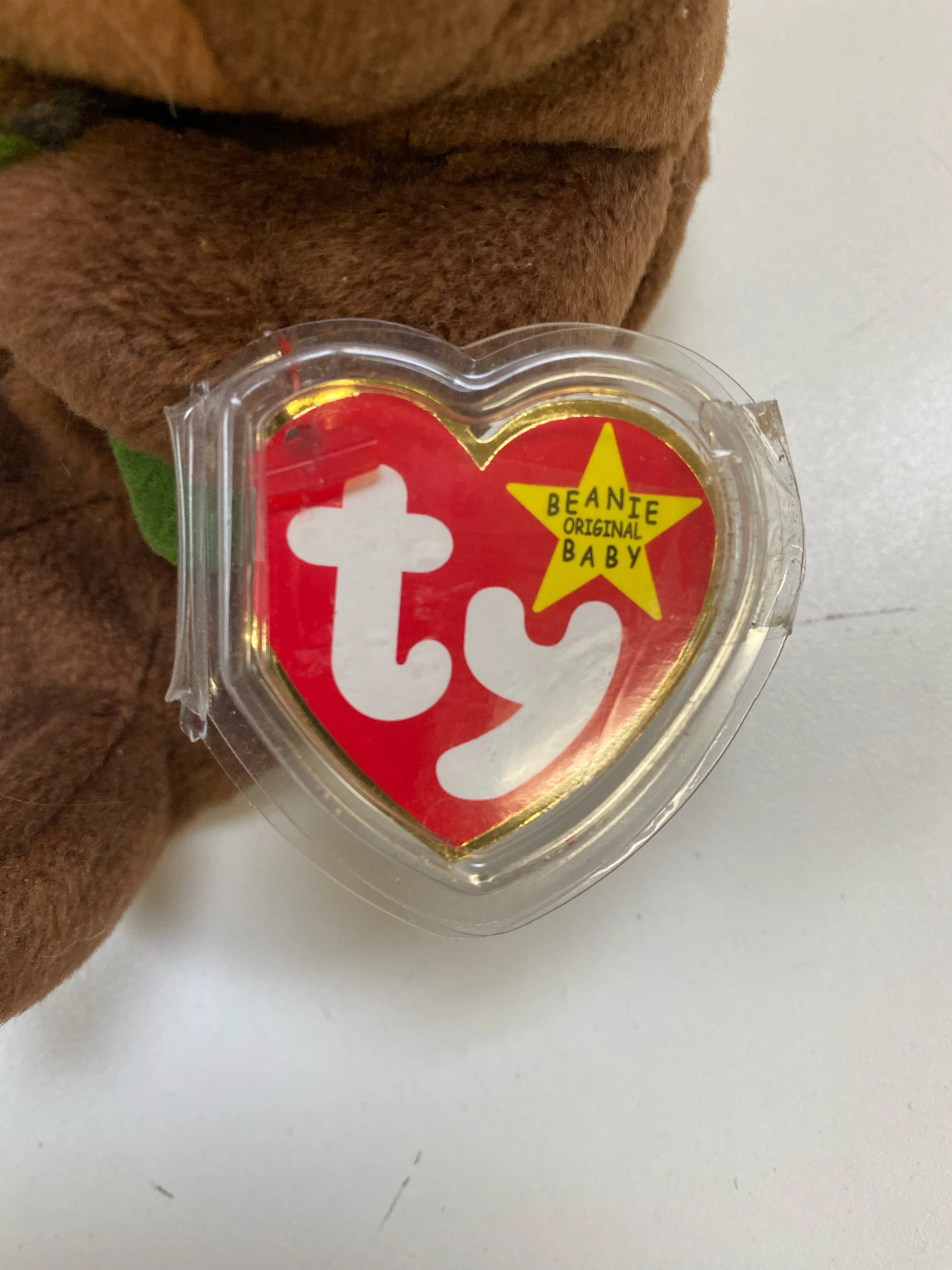 TY Beanie Baby - Seaweed the Otter - Image 5