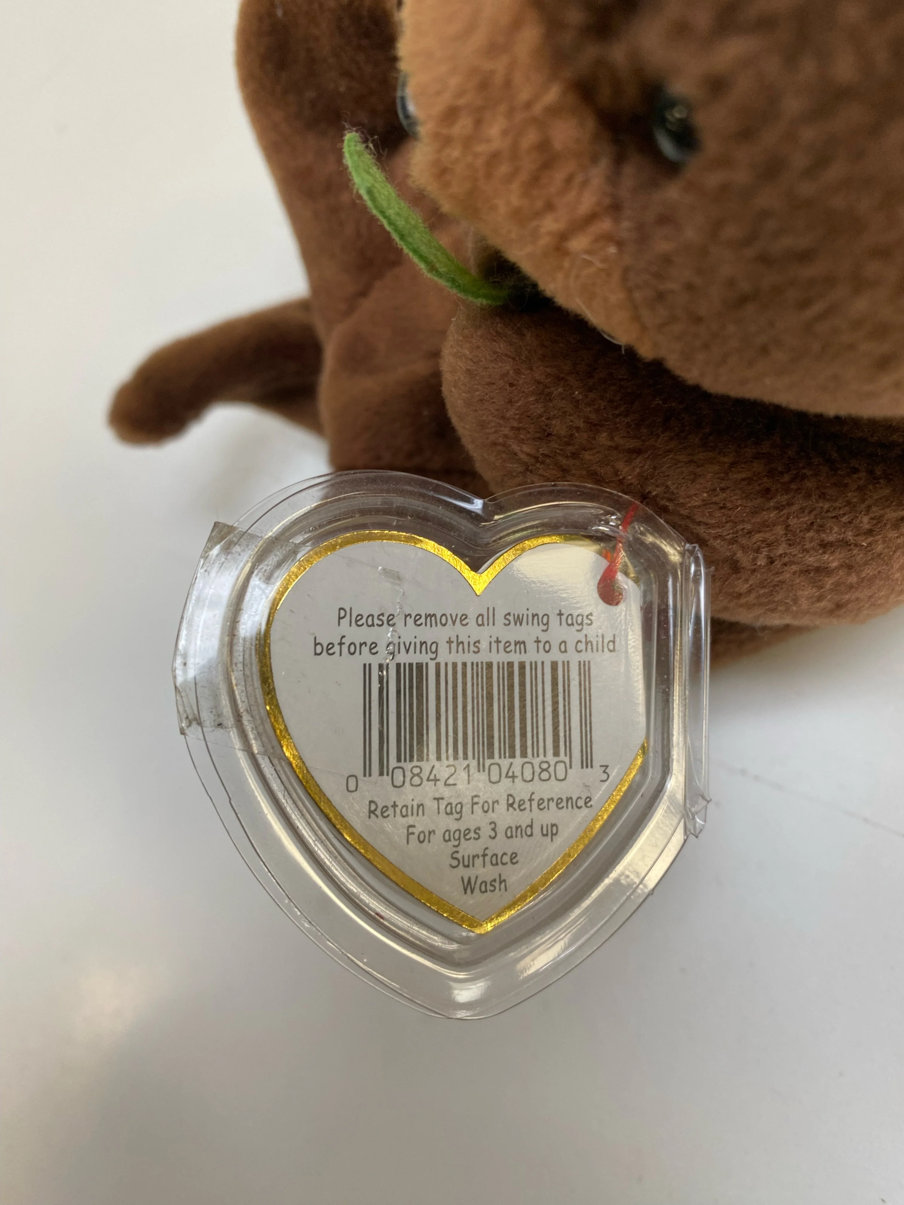 TY Beanie Baby - Seaweed the Otter - Image 6