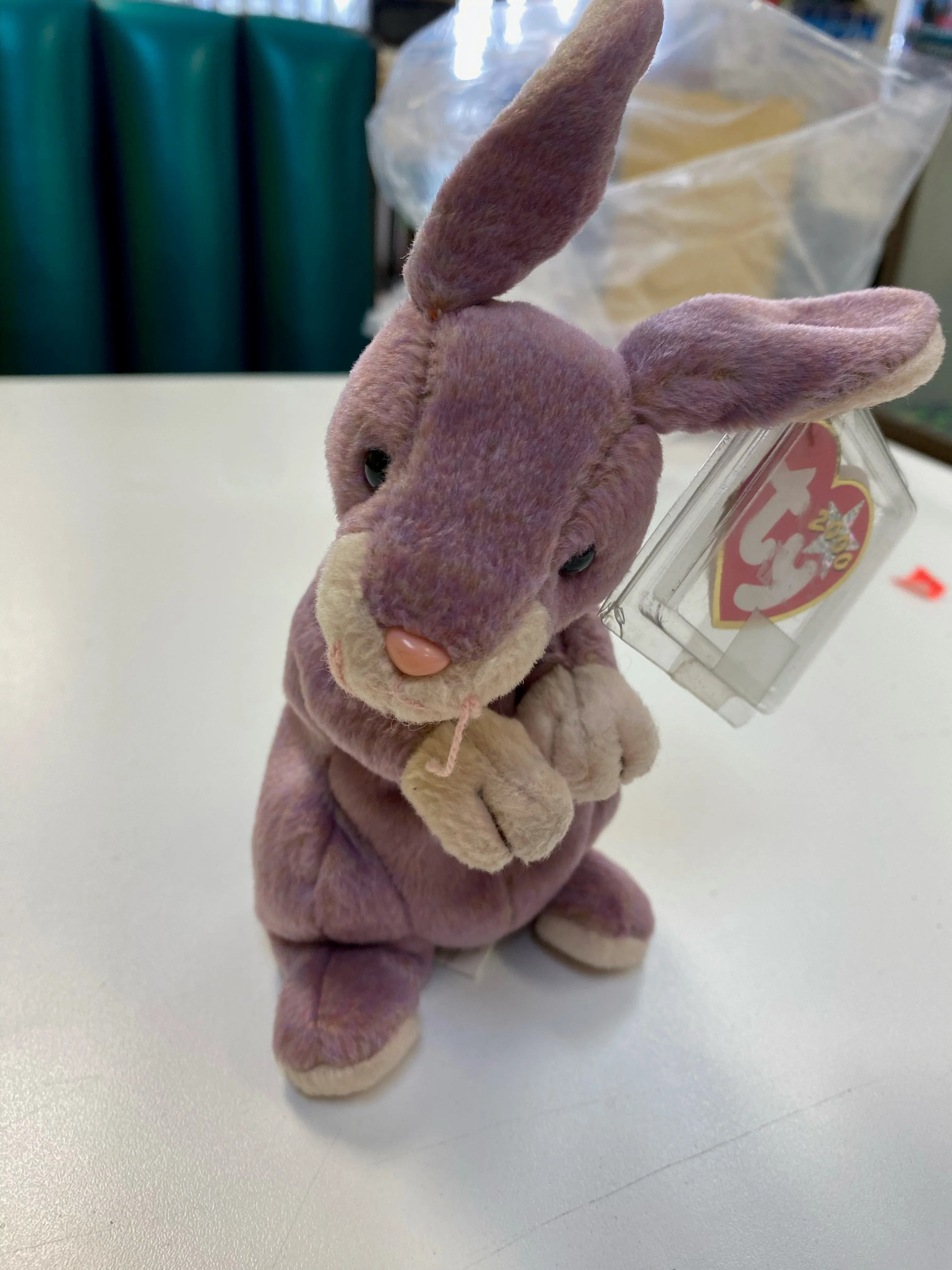 TY Beanie Baby - Springy the Bunny - Image 3
