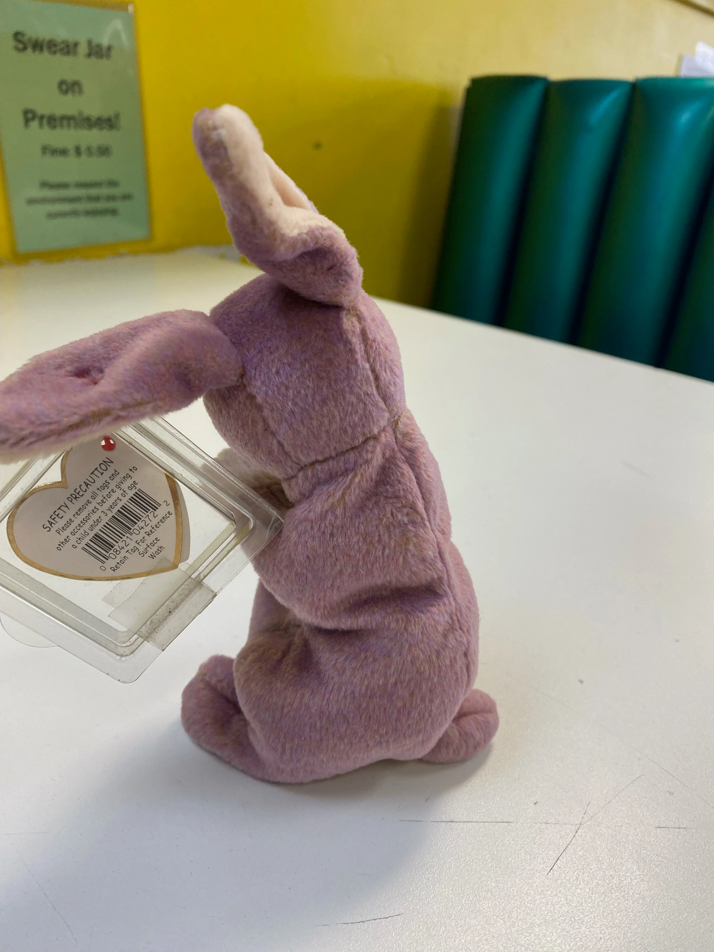 TY Beanie Baby - Springy the Bunny - Image 4